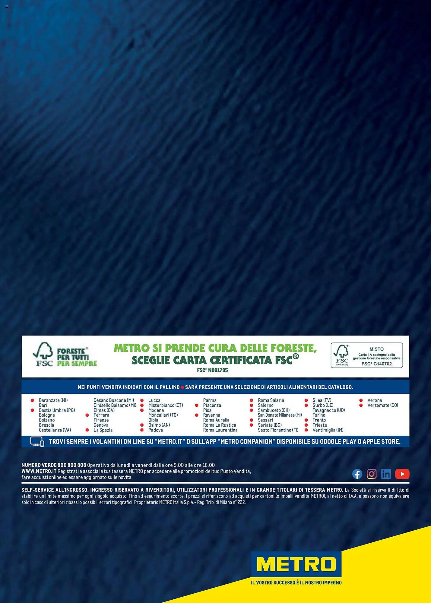 Volantino Metro (2025-11-20 - 2025-12-31)