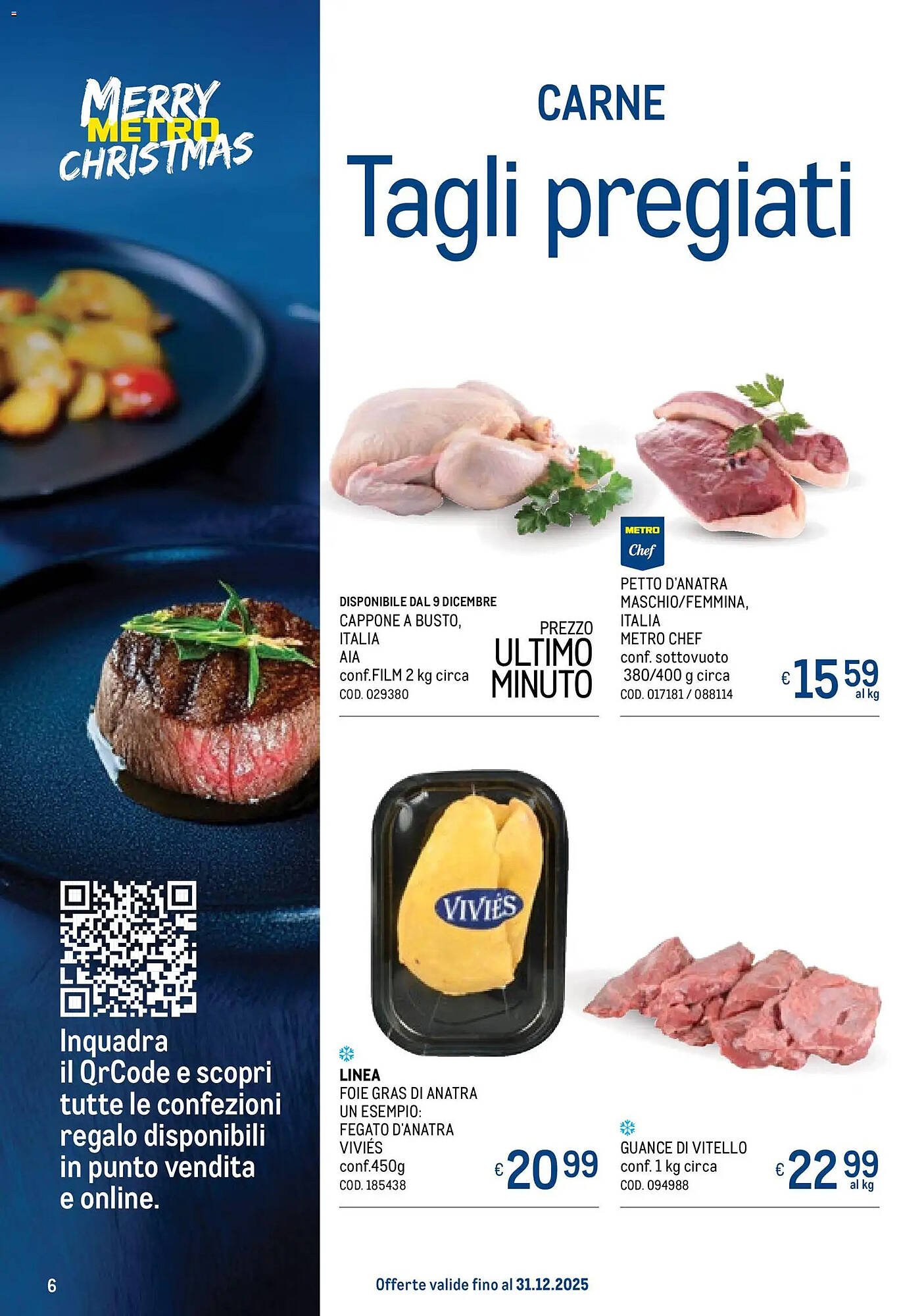 Volantino Metro (2025-11-20 - 2025-12-31)