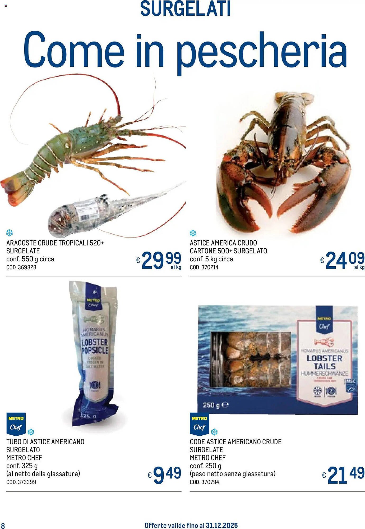 Volantino Metro (2025-11-20 - 2025-12-31)