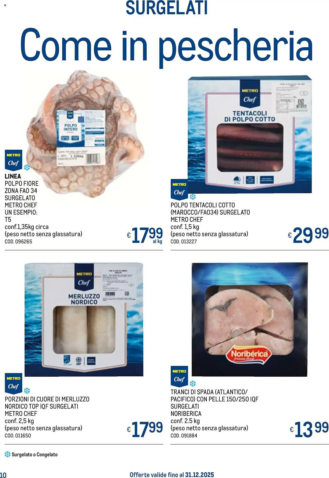 Volantino Metro (2025-11-20 - 2025-12-31)