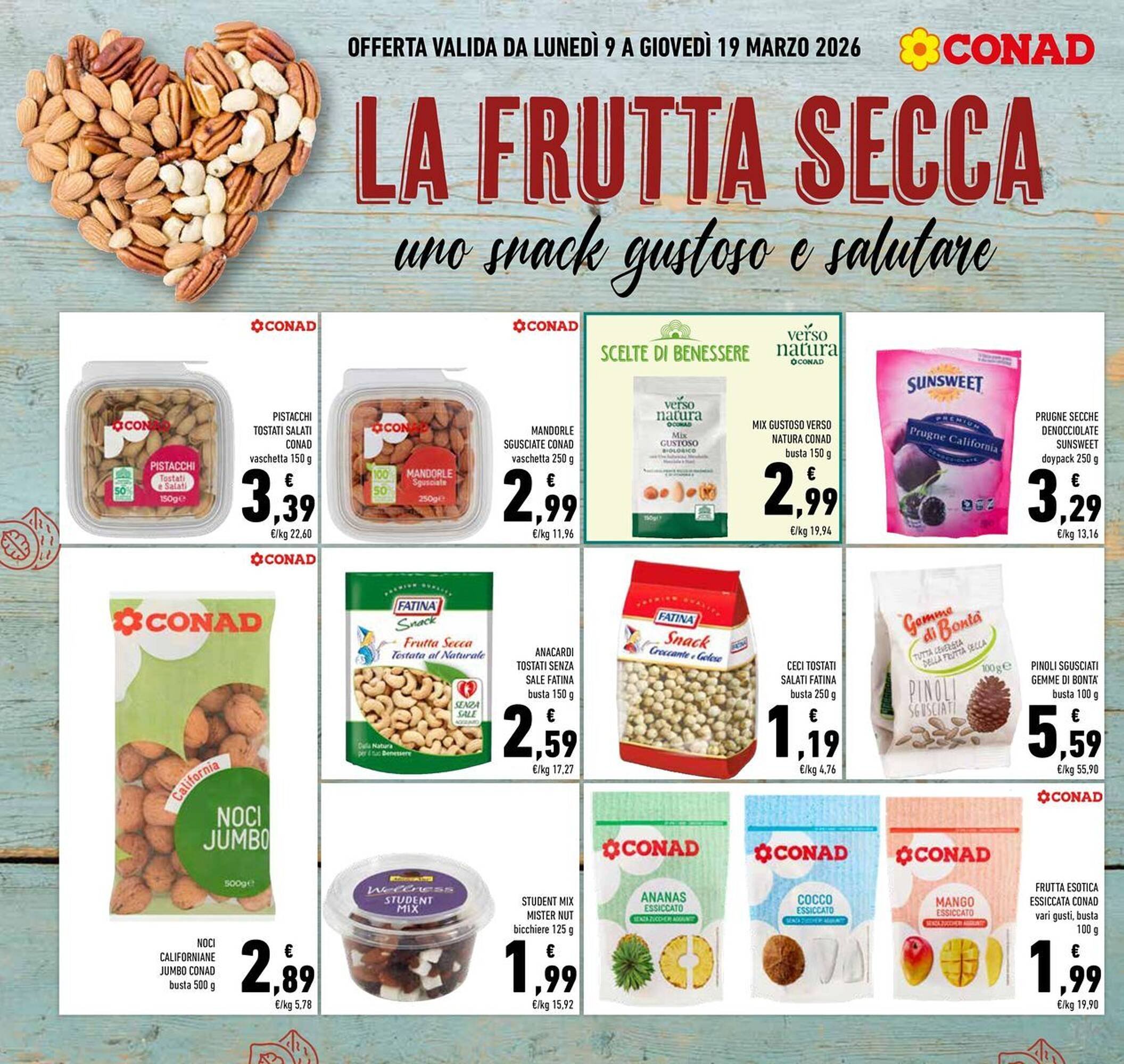 Volantino Conad (2026-03-09 - 2026-03-19)