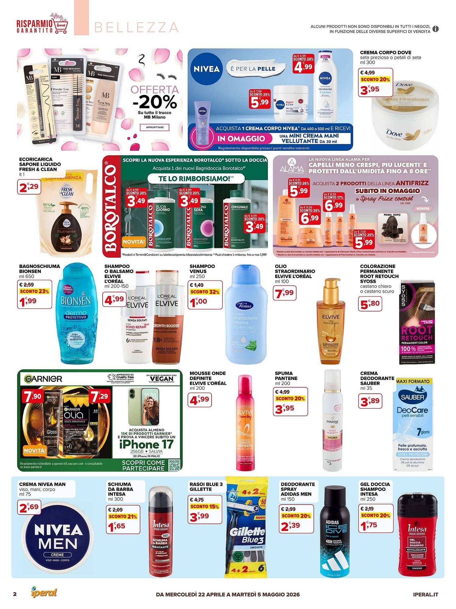 Volantino Iperal (2026-04-22 - 2026-05-05)