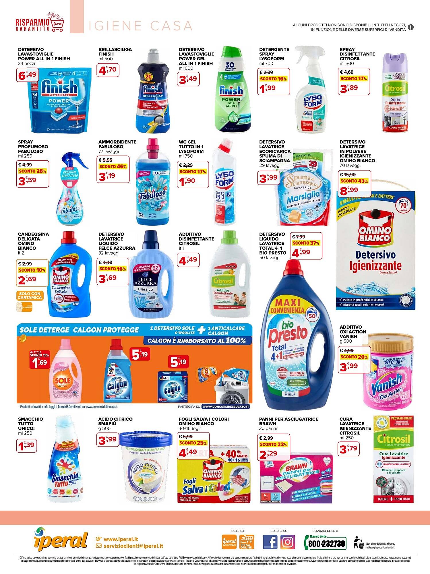 Volantino Iperal (2026-04-22 - 2026-05-05)
