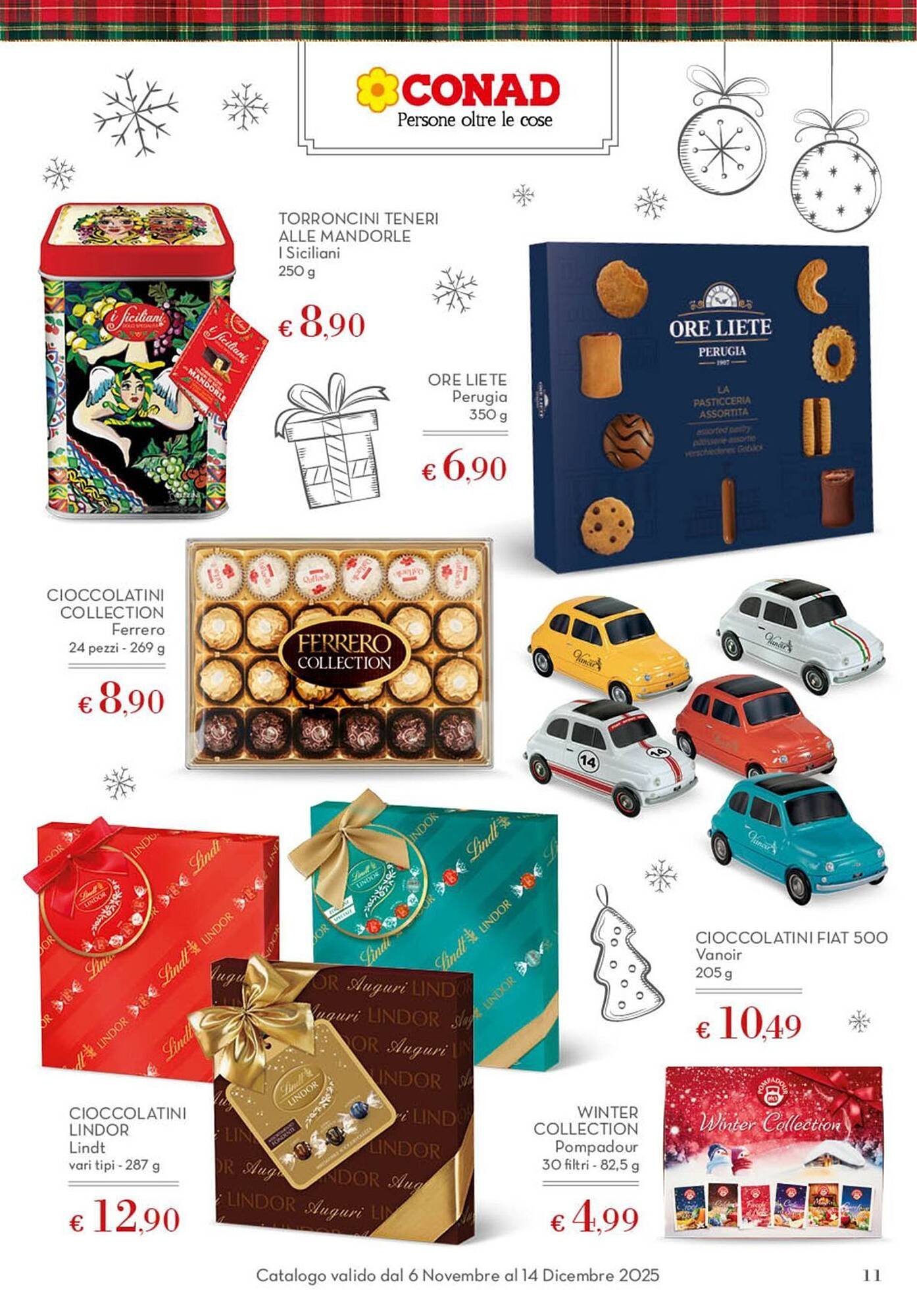Volantino Conad (2025-11-06 - 2025-12-14)