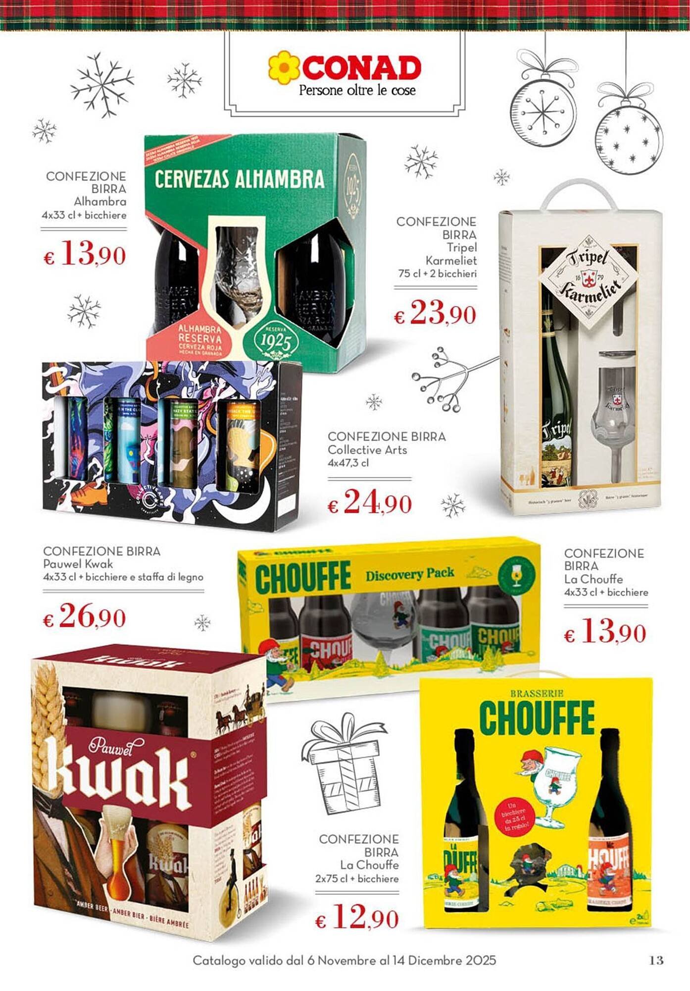 Volantino Conad (2025-11-06 - 2025-12-14)