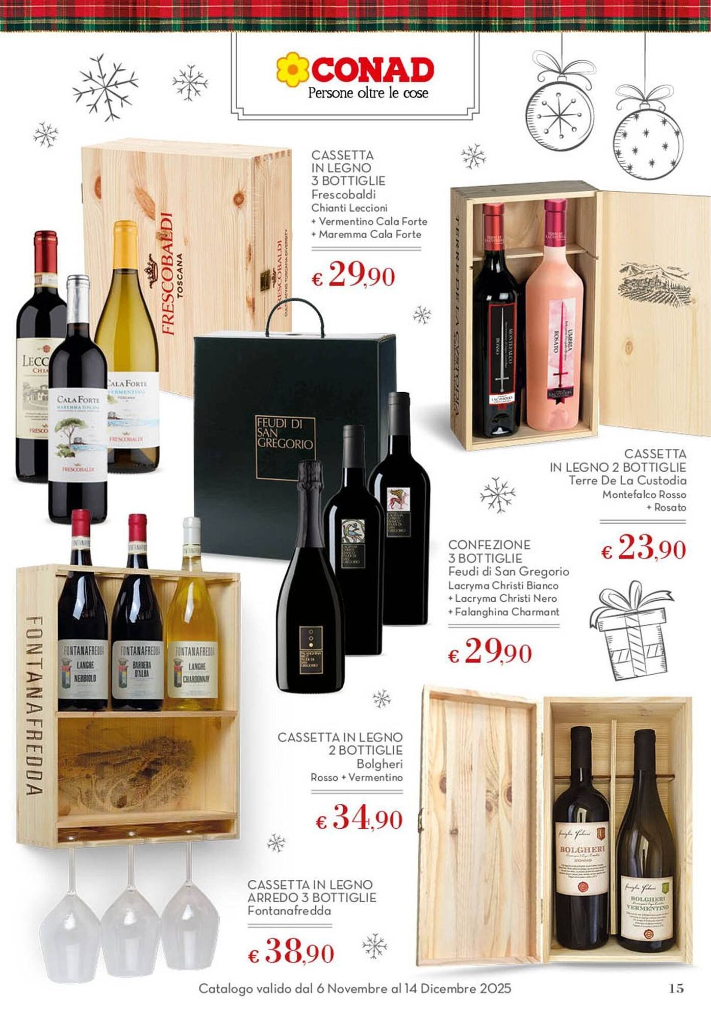 Volantino Conad (2025-11-06 - 2025-12-14)