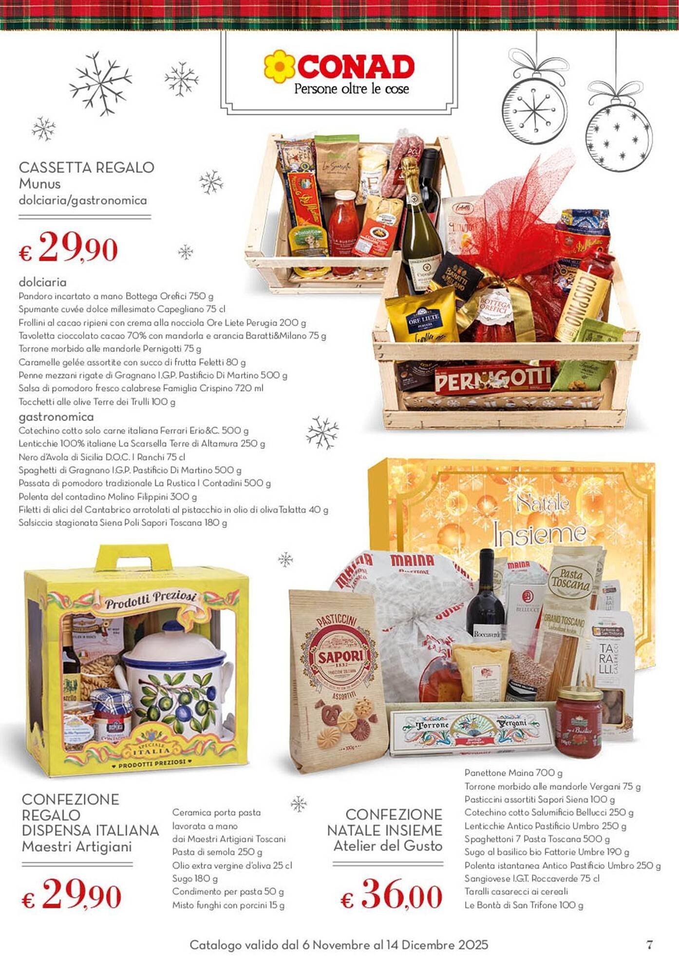 Volantino Conad (2025-11-06 - 2025-12-14)