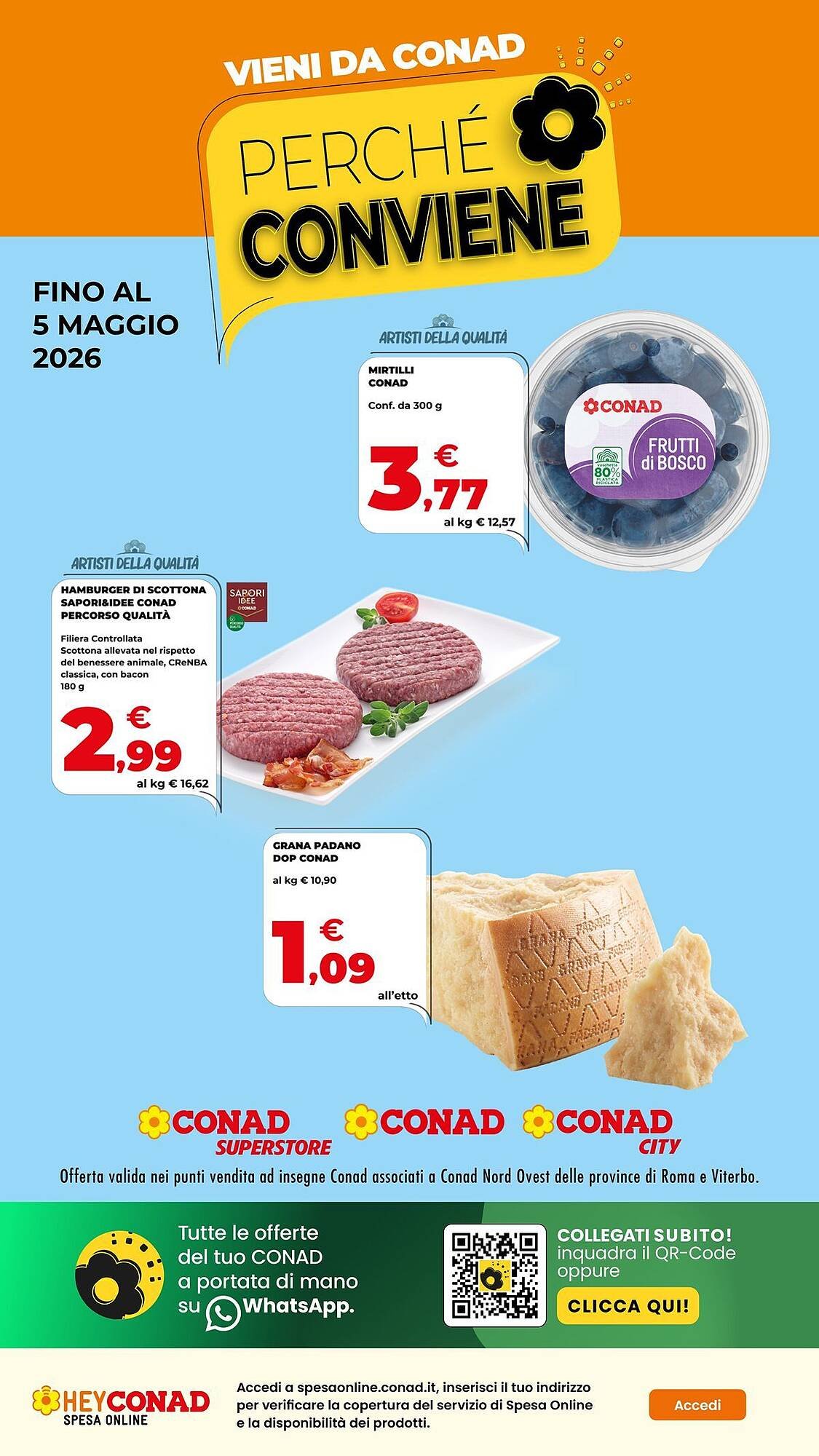 Volantino Conad (2026-04-22 - 2026-05-05)