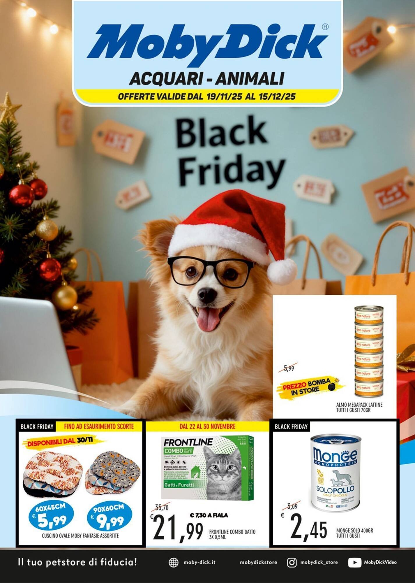 Volantino Moby Dick (2025-11-19 - 2025-12-15)