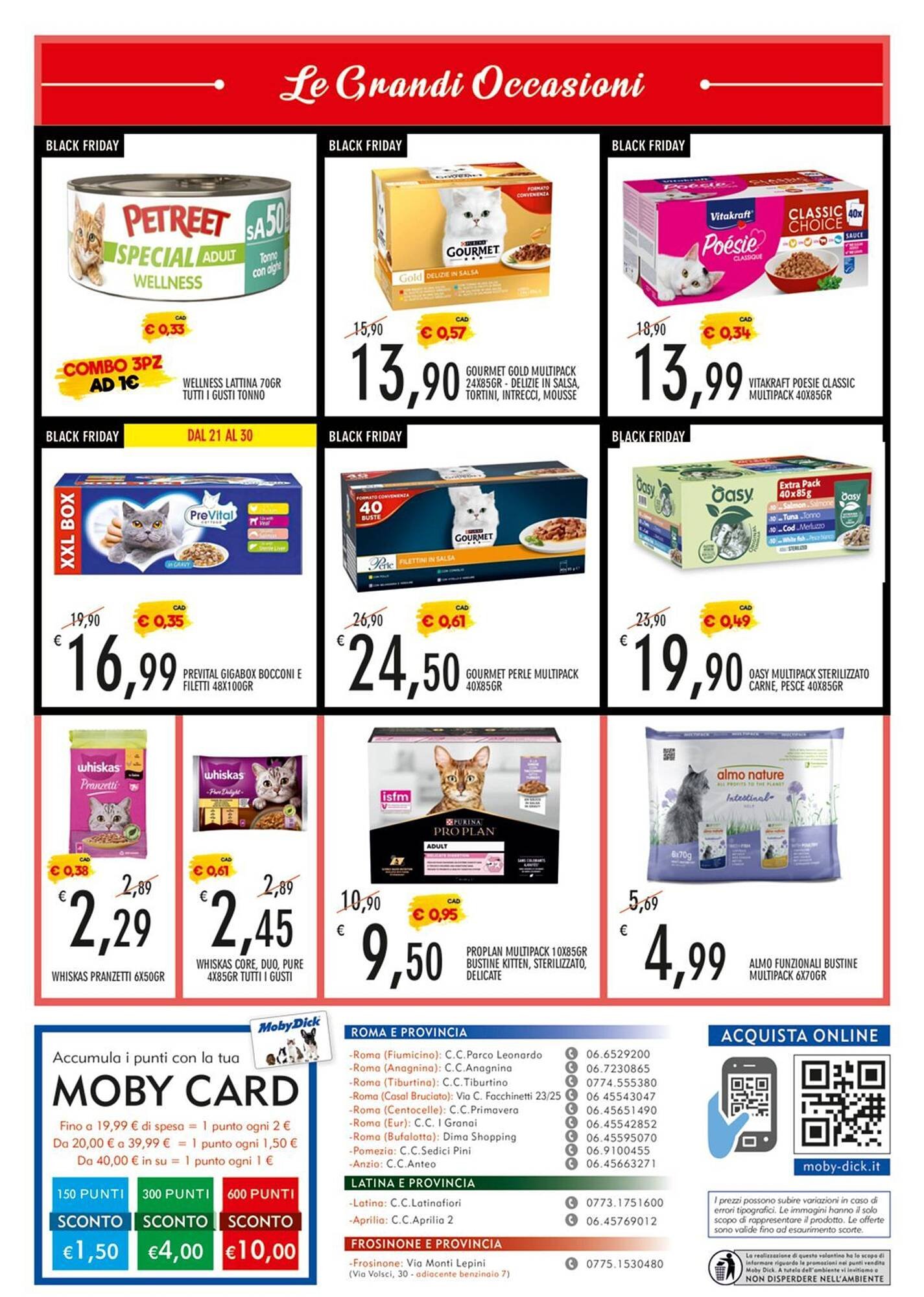 Volantino Moby Dick (2025-11-19 - 2025-12-15)