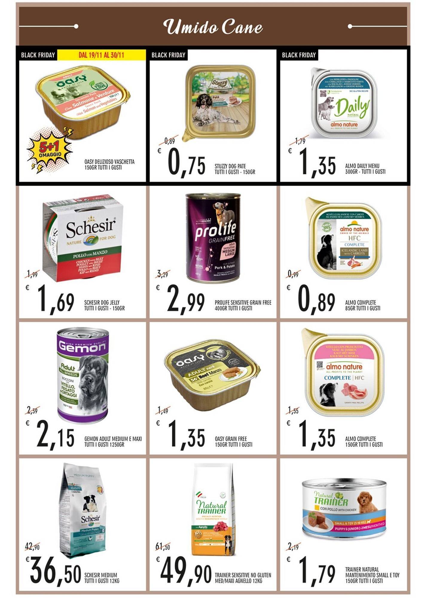 Volantino Moby Dick (2025-11-19 - 2025-12-15)