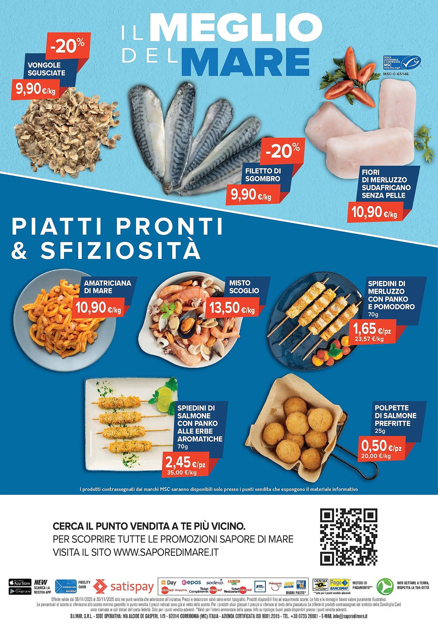 Volantino Sapore di Mare (2025-11-05 - 2025-11-30)