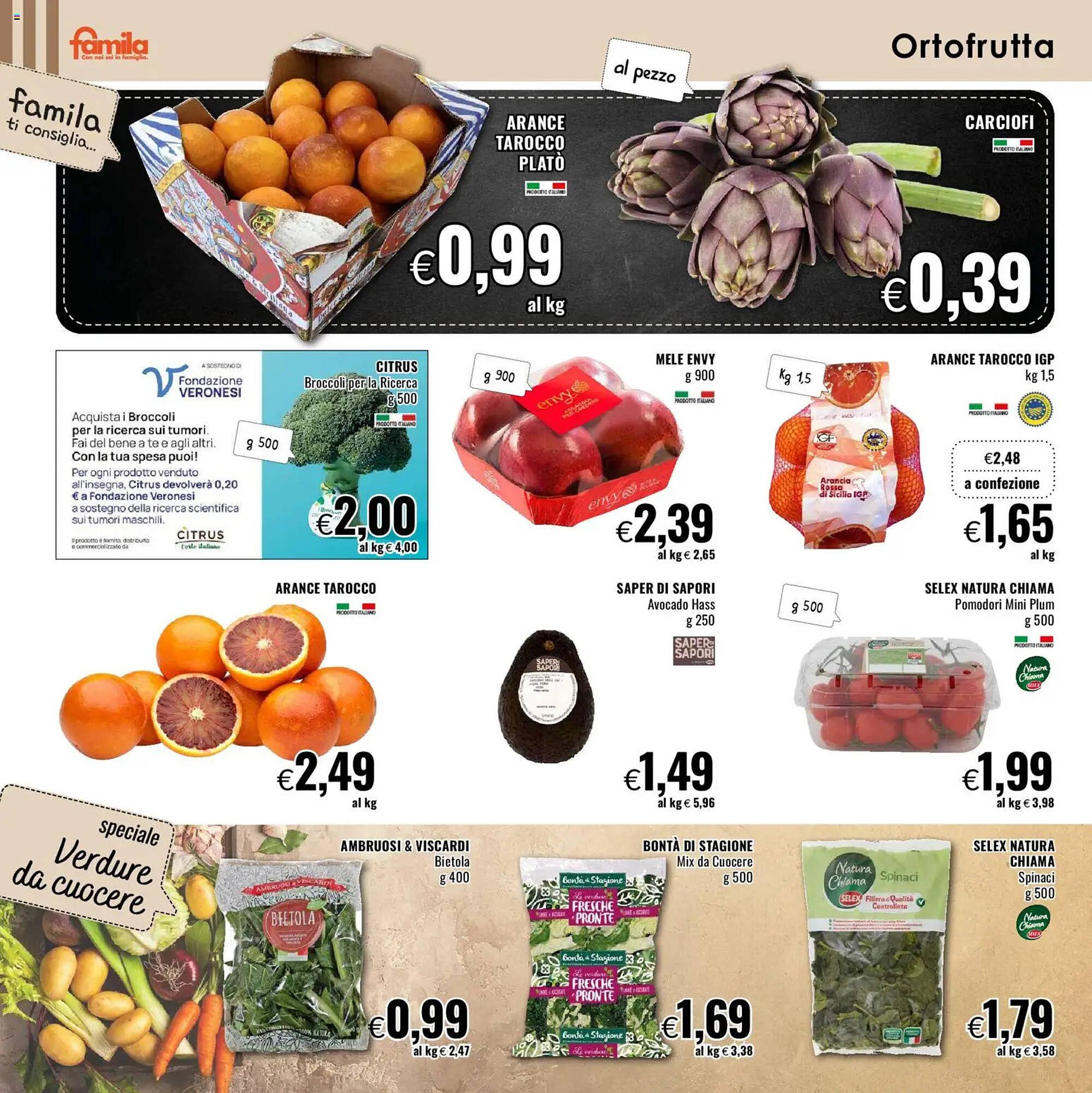 Volantino Famila (2026-01-22 - 2026-02-04)