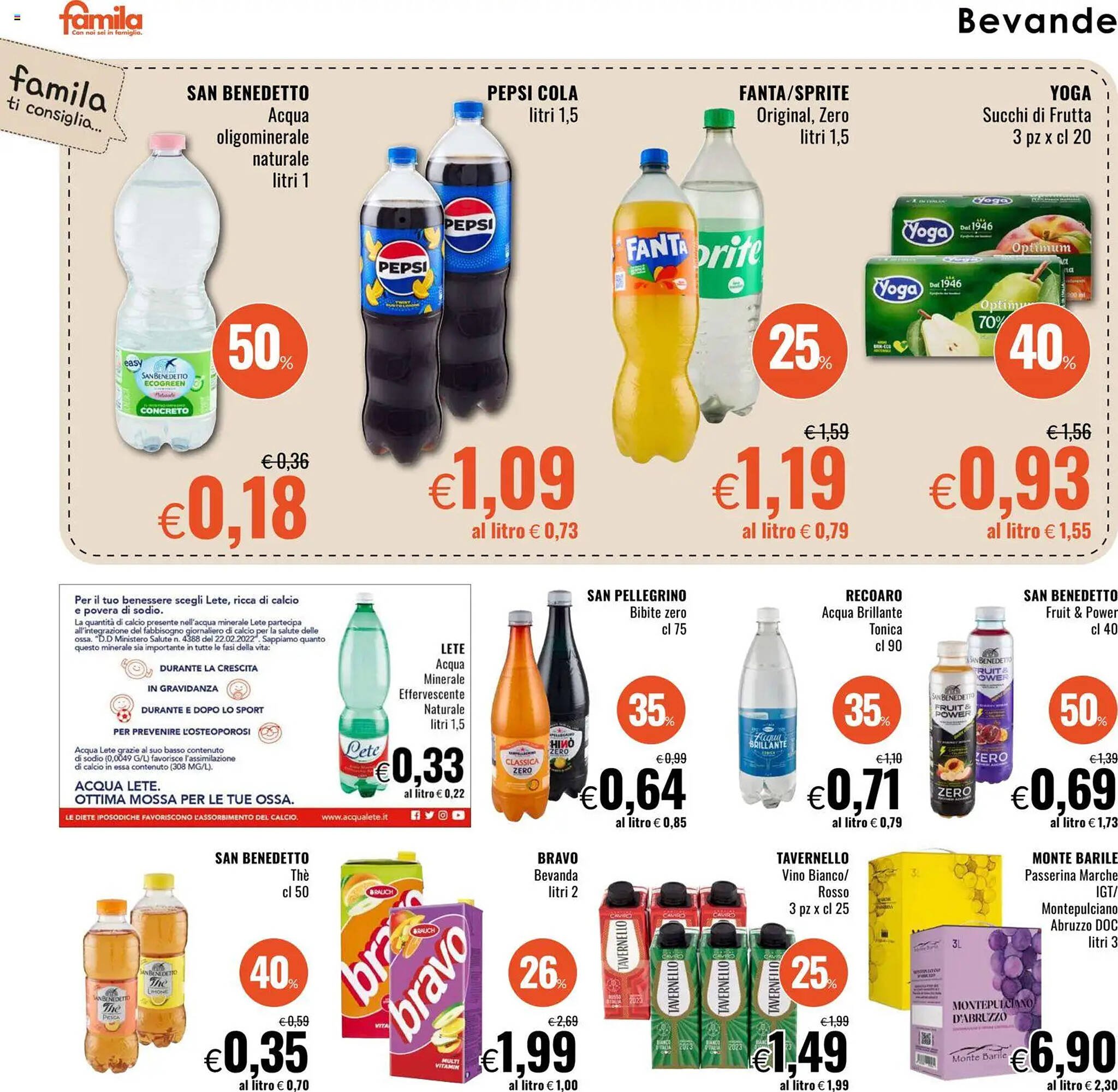 Volantino Famila (2026-01-22 - 2026-02-04)