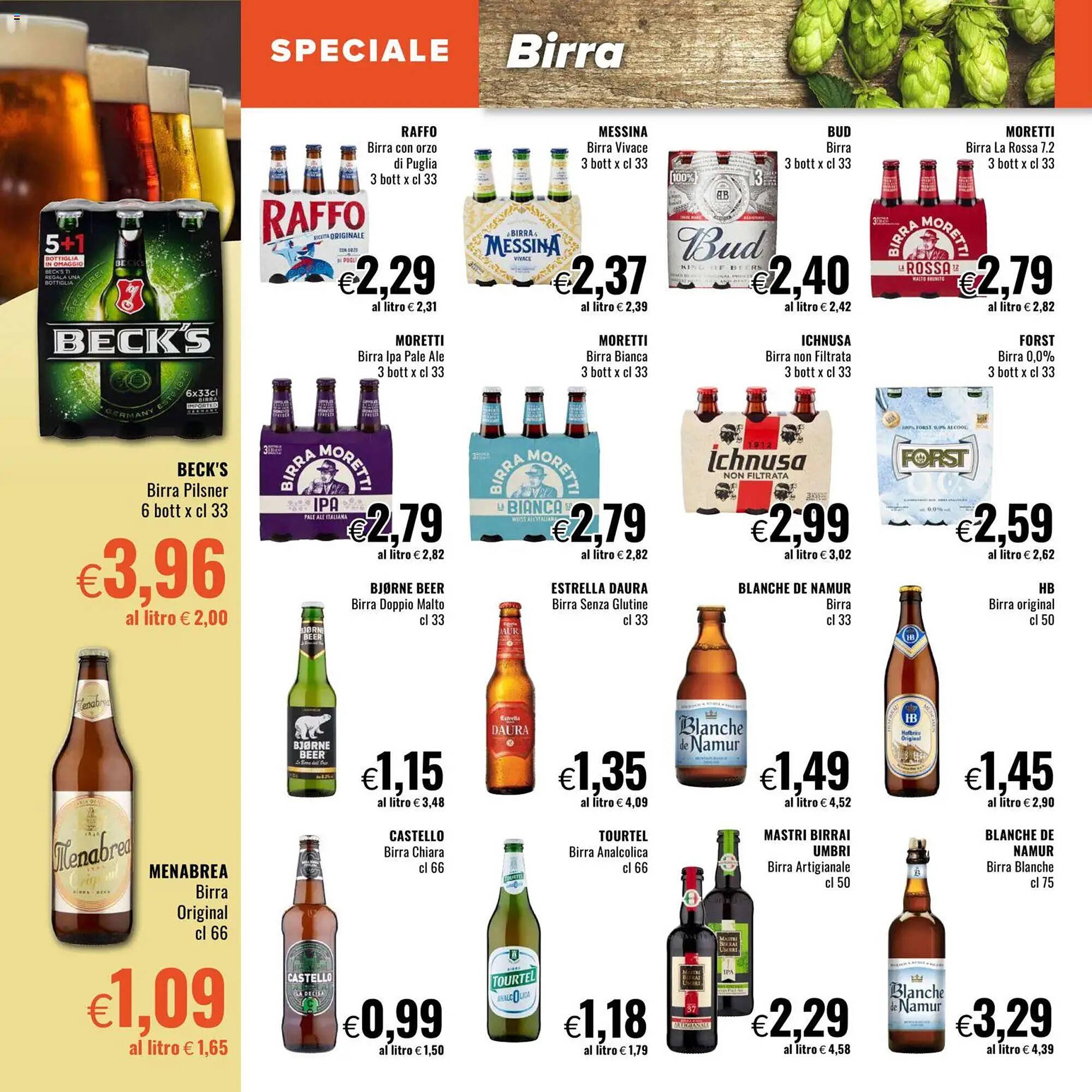 Volantino Famila (2026-01-22 - 2026-02-04)