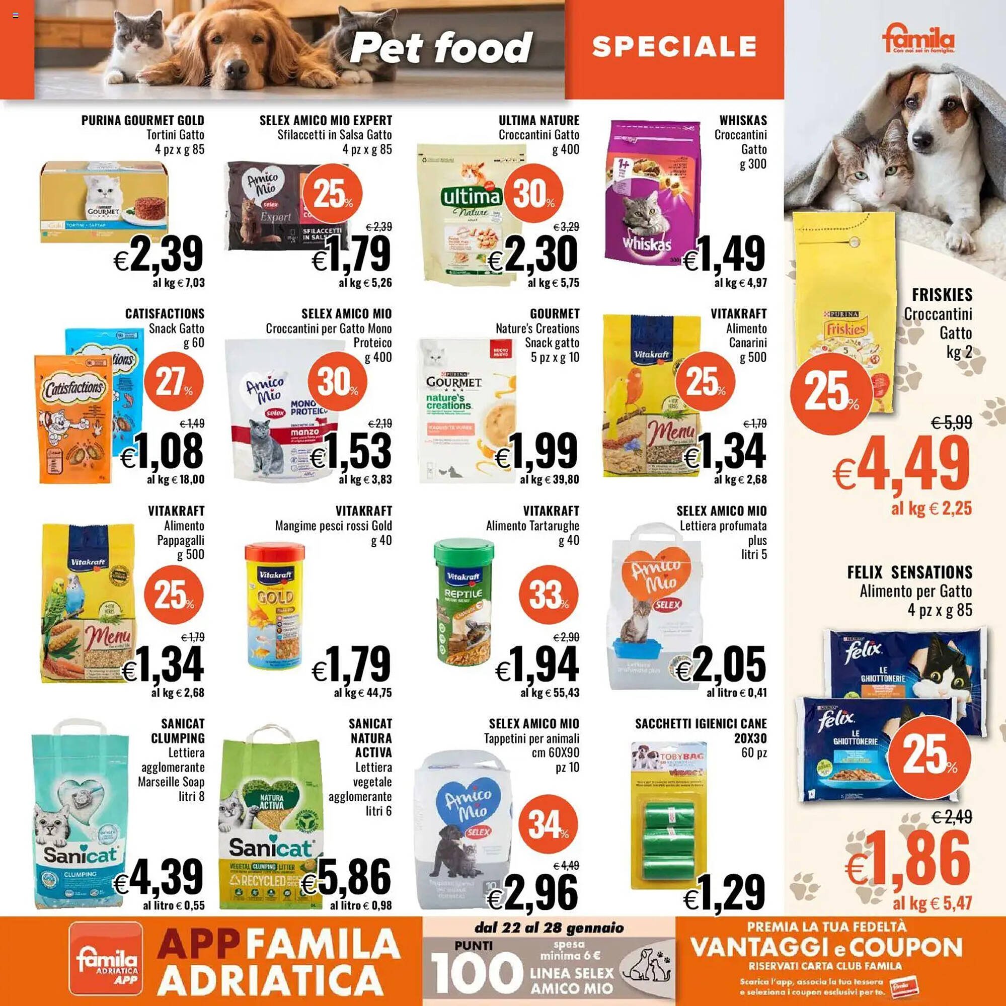 Volantino Famila (2026-01-22 - 2026-02-04)