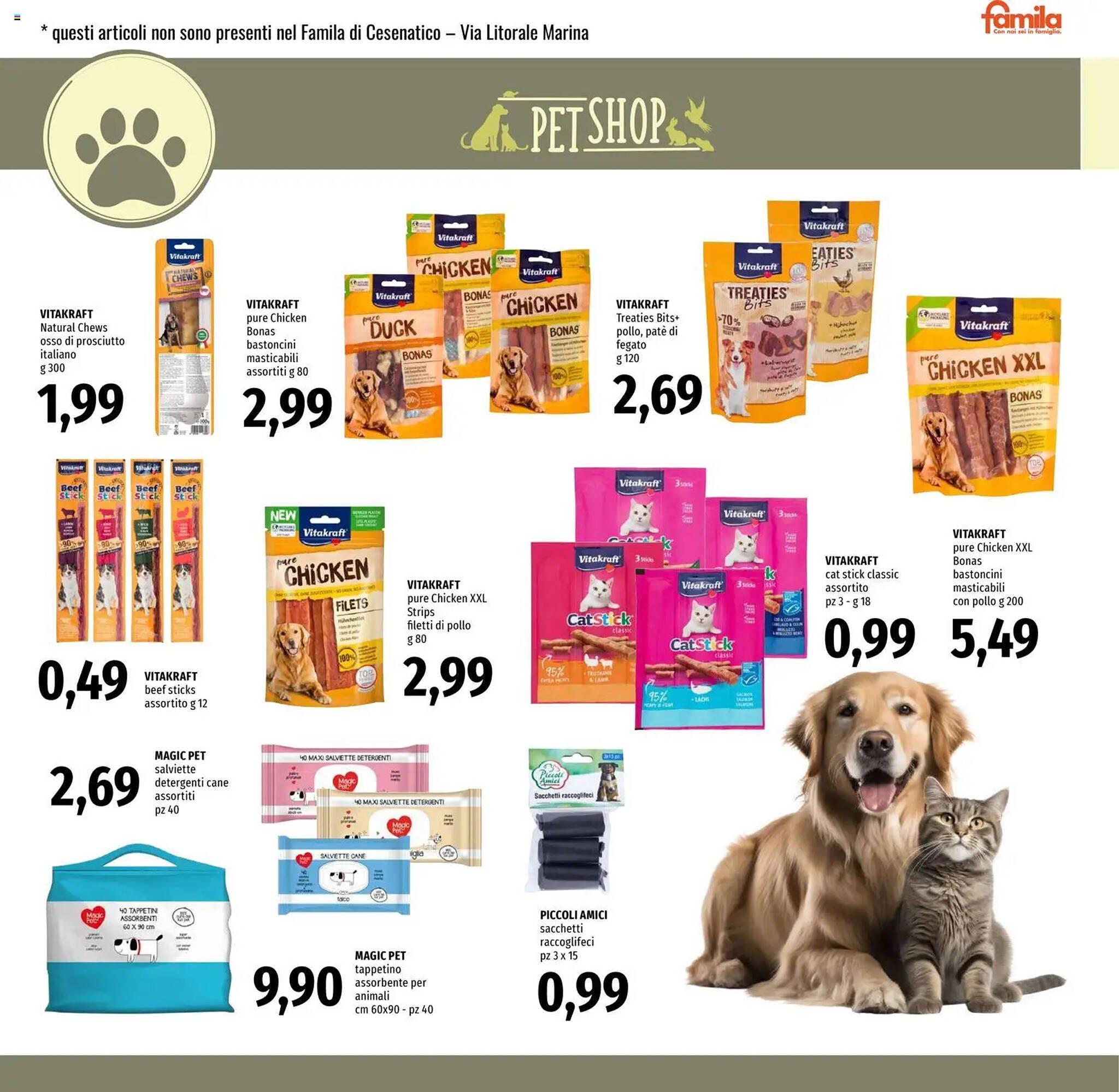 Volantino Famila (2026-01-22 - 2026-02-04)