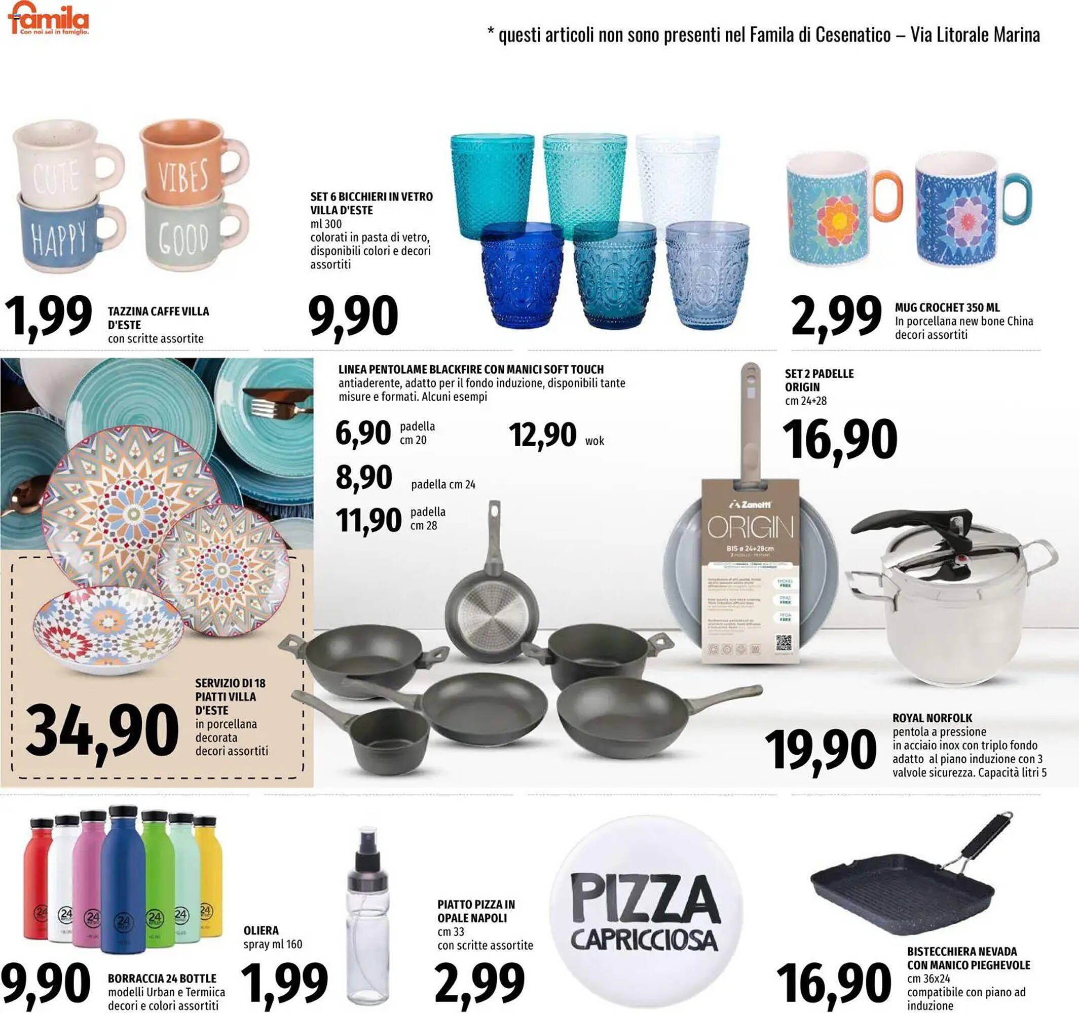 Volantino Famila (2026-01-22 - 2026-02-04)