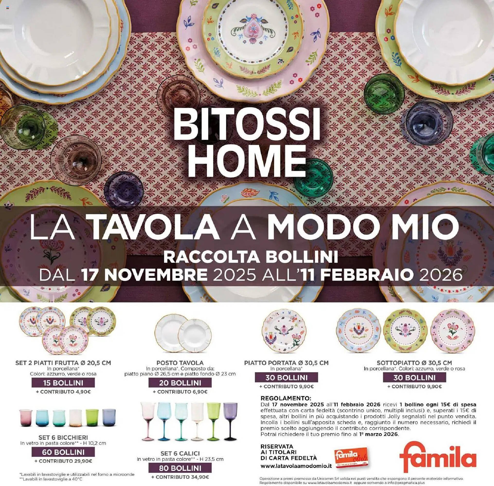 Volantino Famila (2026-01-22 - 2026-02-04)