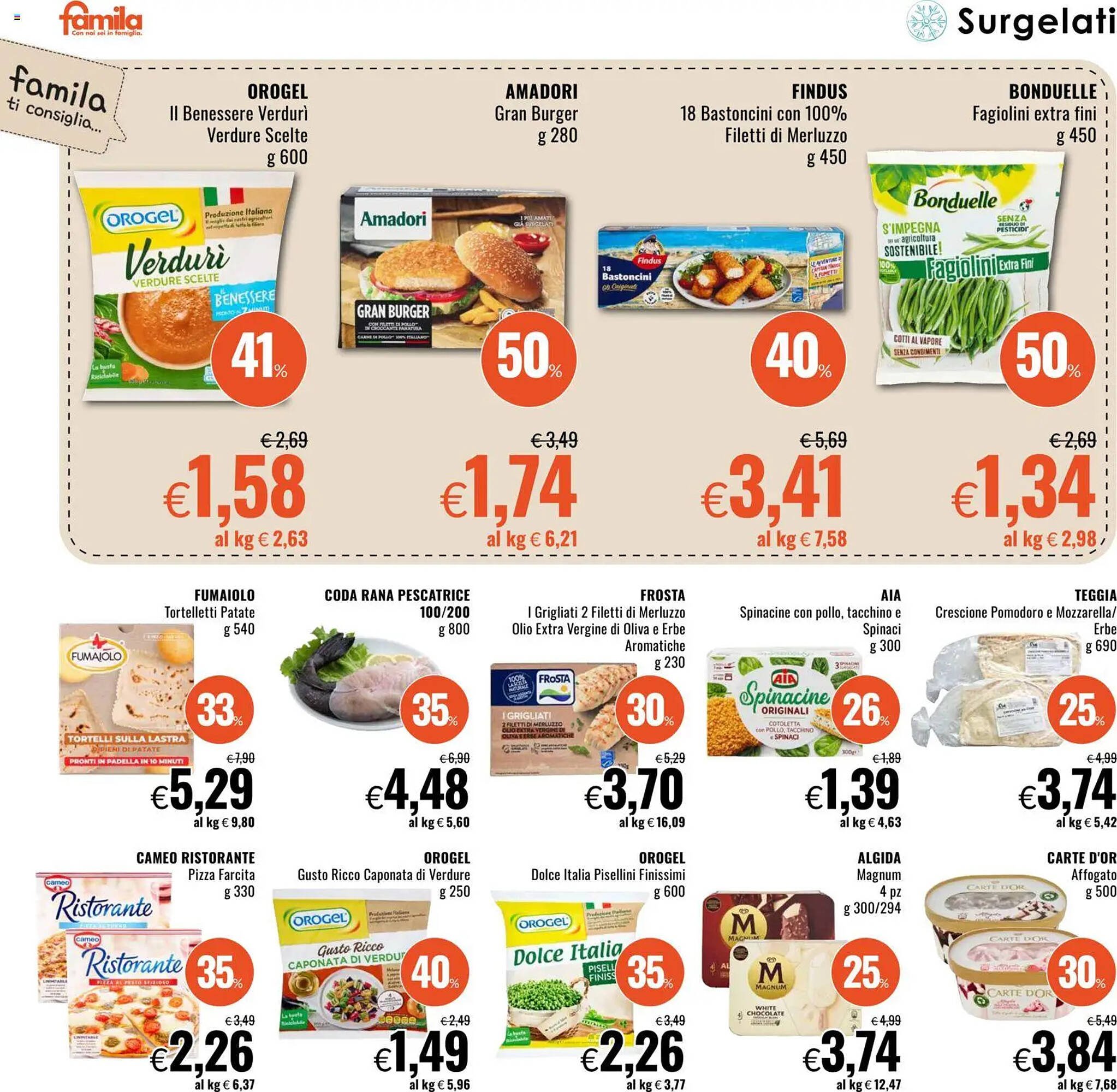Volantino Famila (2026-01-22 - 2026-02-04)
