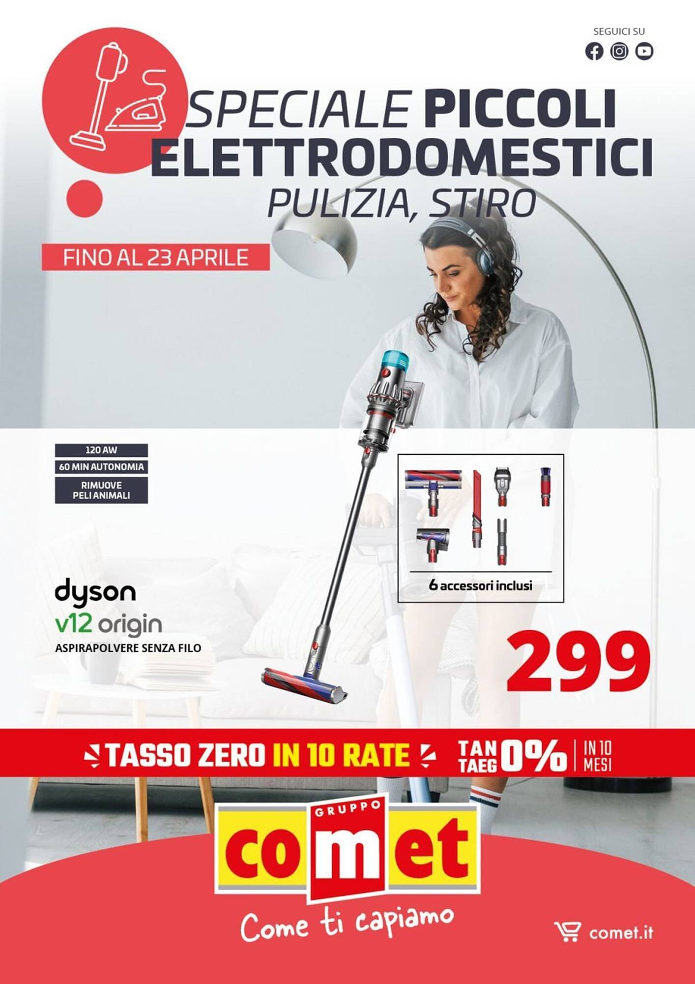 Volantino Comet (2026-04-09 - 2026-04-23)