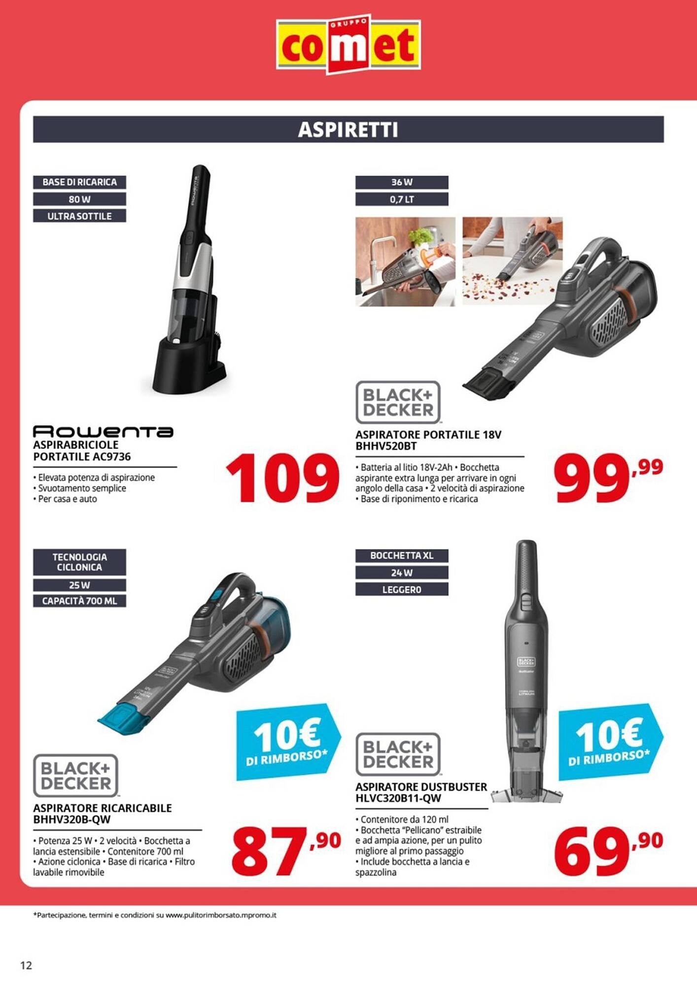 Volantino Comet (2026-04-09 - 2026-04-23)