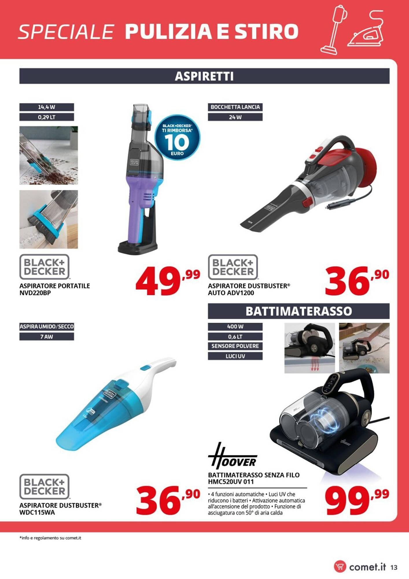 Volantino Comet (2026-04-09 - 2026-04-23)