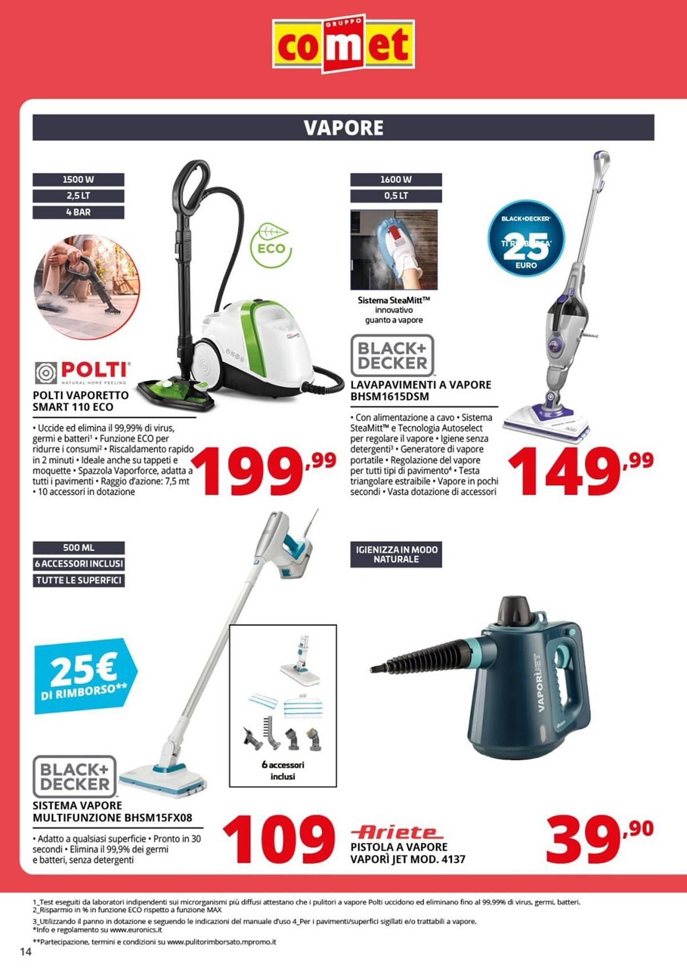 Volantino Comet (2026-04-09 - 2026-04-23)