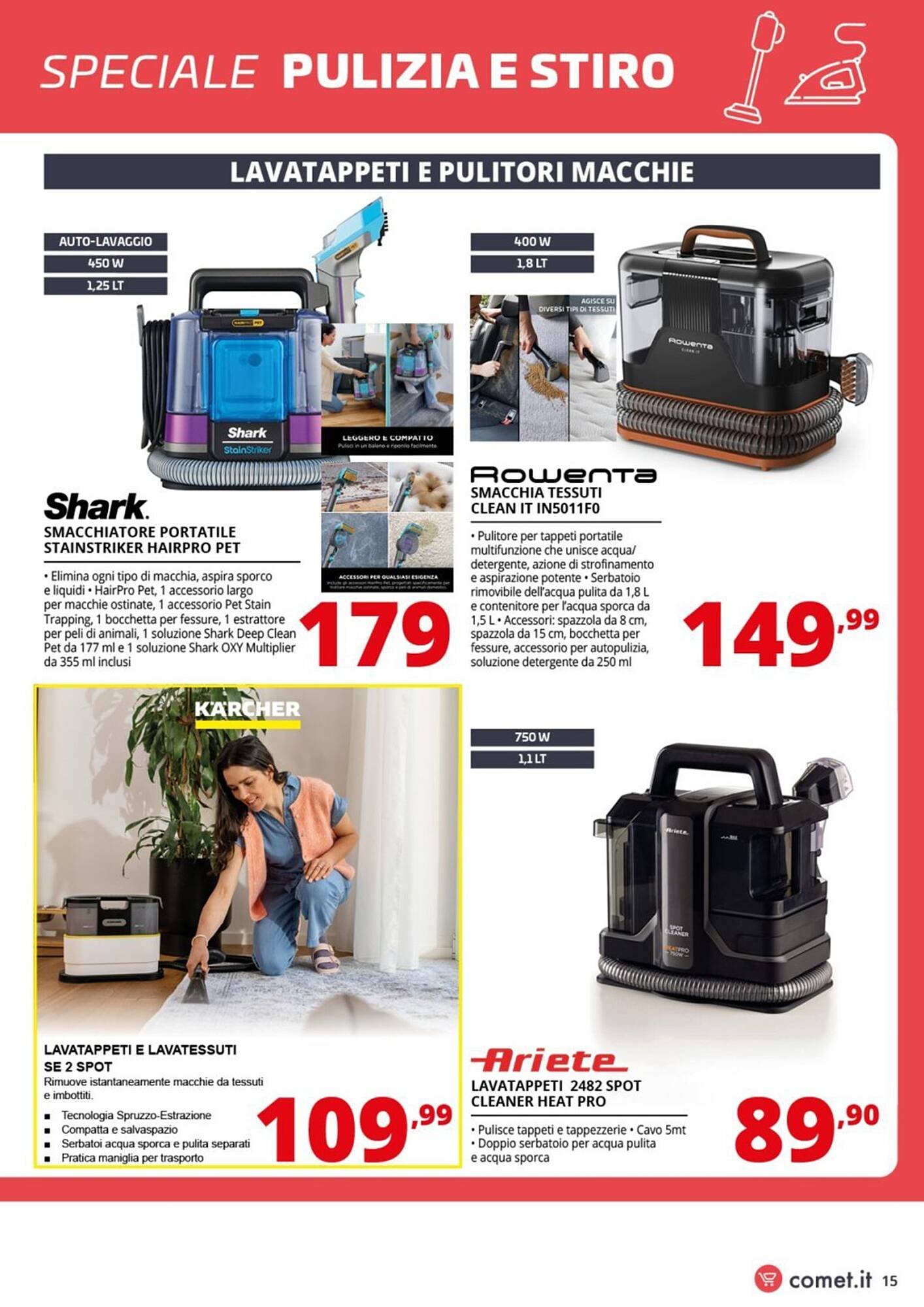 Volantino Comet (2026-04-09 - 2026-04-23)