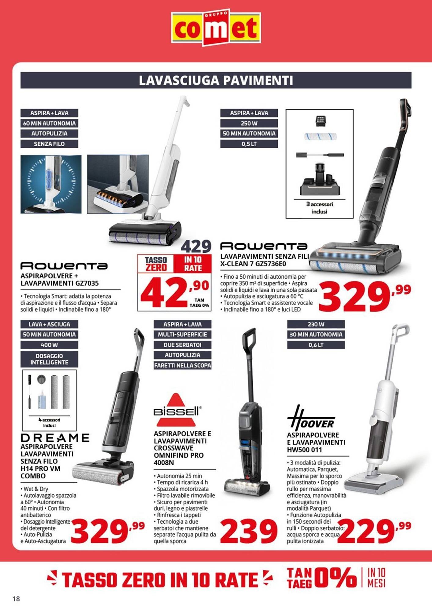 Volantino Comet (2026-04-09 - 2026-04-23)