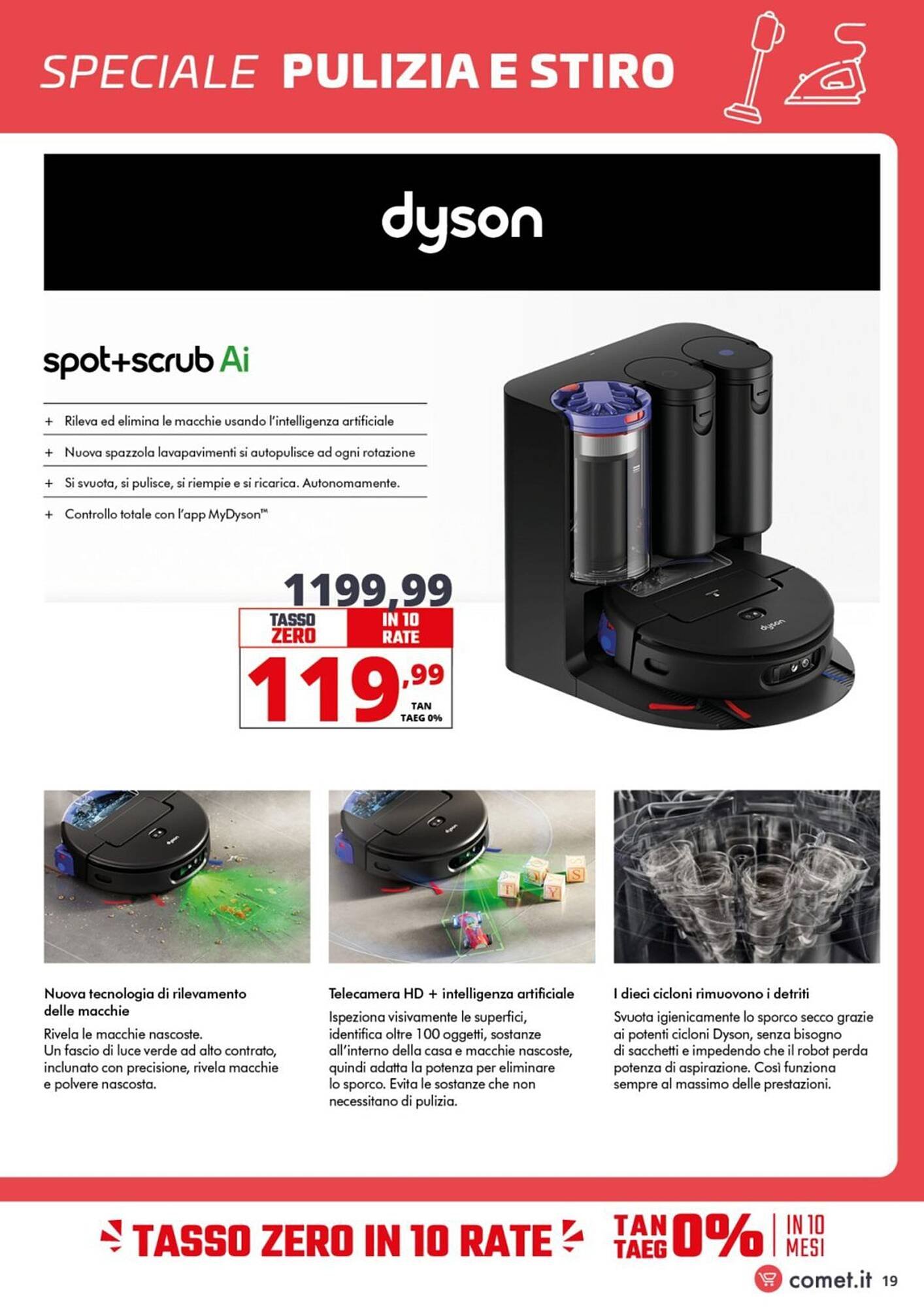 Volantino Comet (2026-04-09 - 2026-04-23)