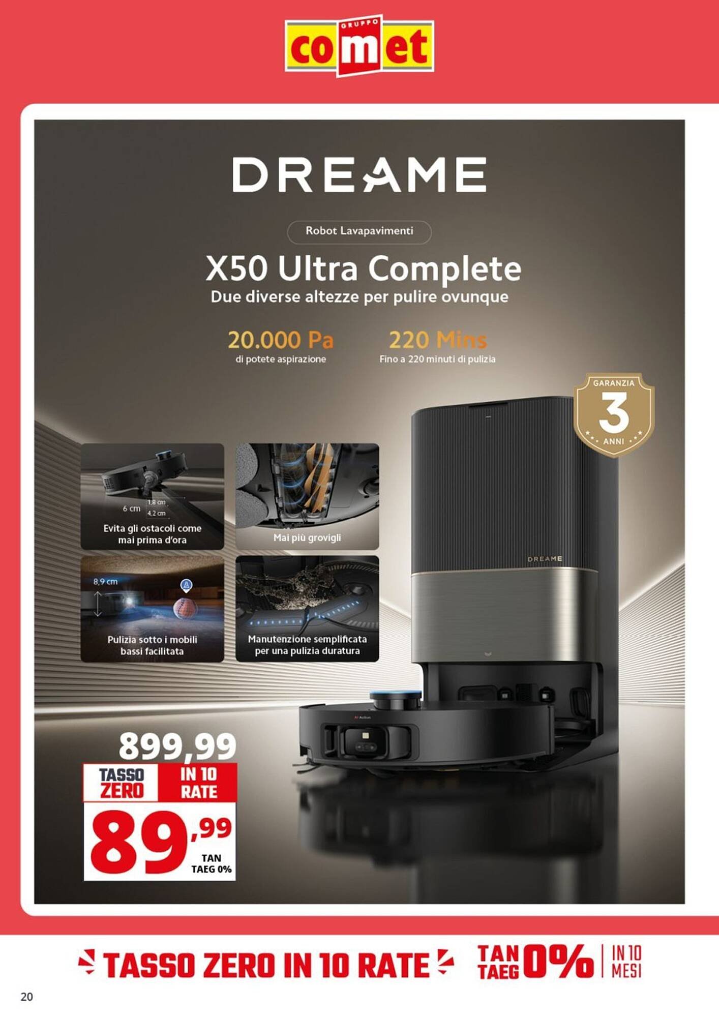 Volantino Comet (2026-04-09 - 2026-04-23)