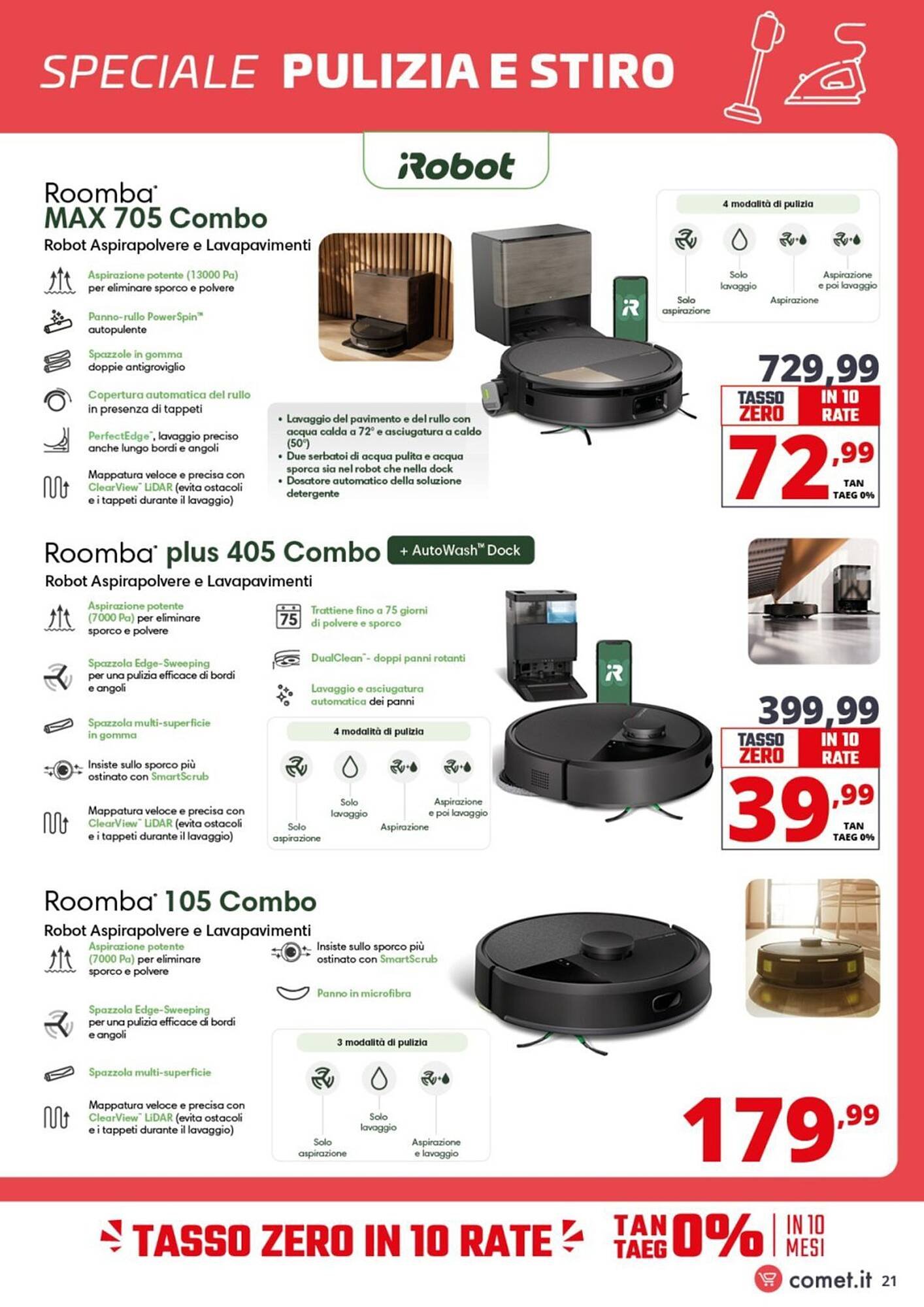 Volantino Comet (2026-04-09 - 2026-04-23)