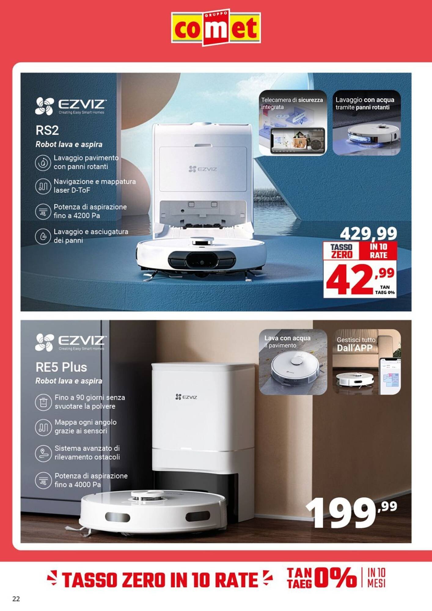 Volantino Comet (2026-04-09 - 2026-04-23)