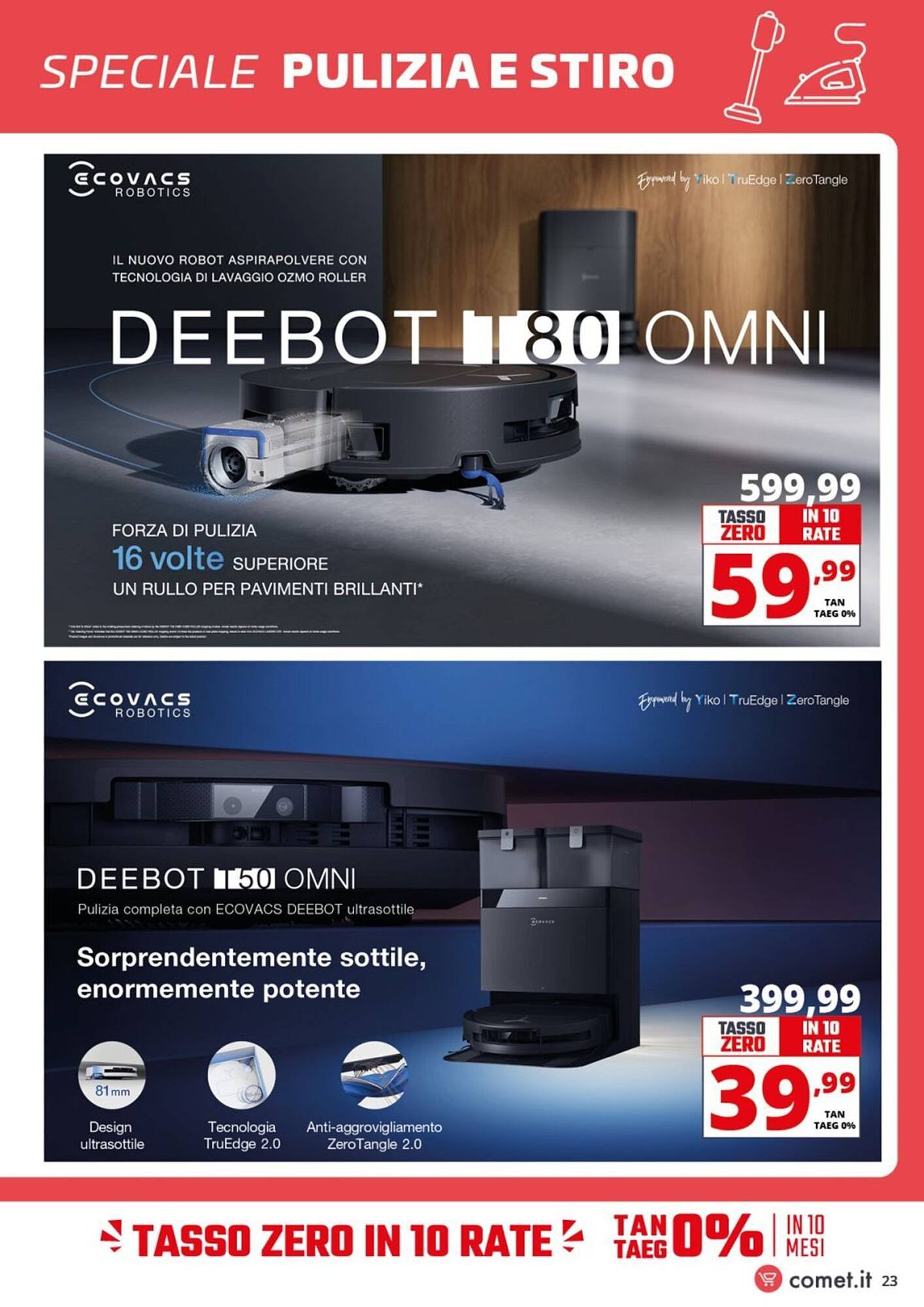 Volantino Comet (2026-04-09 - 2026-04-23)