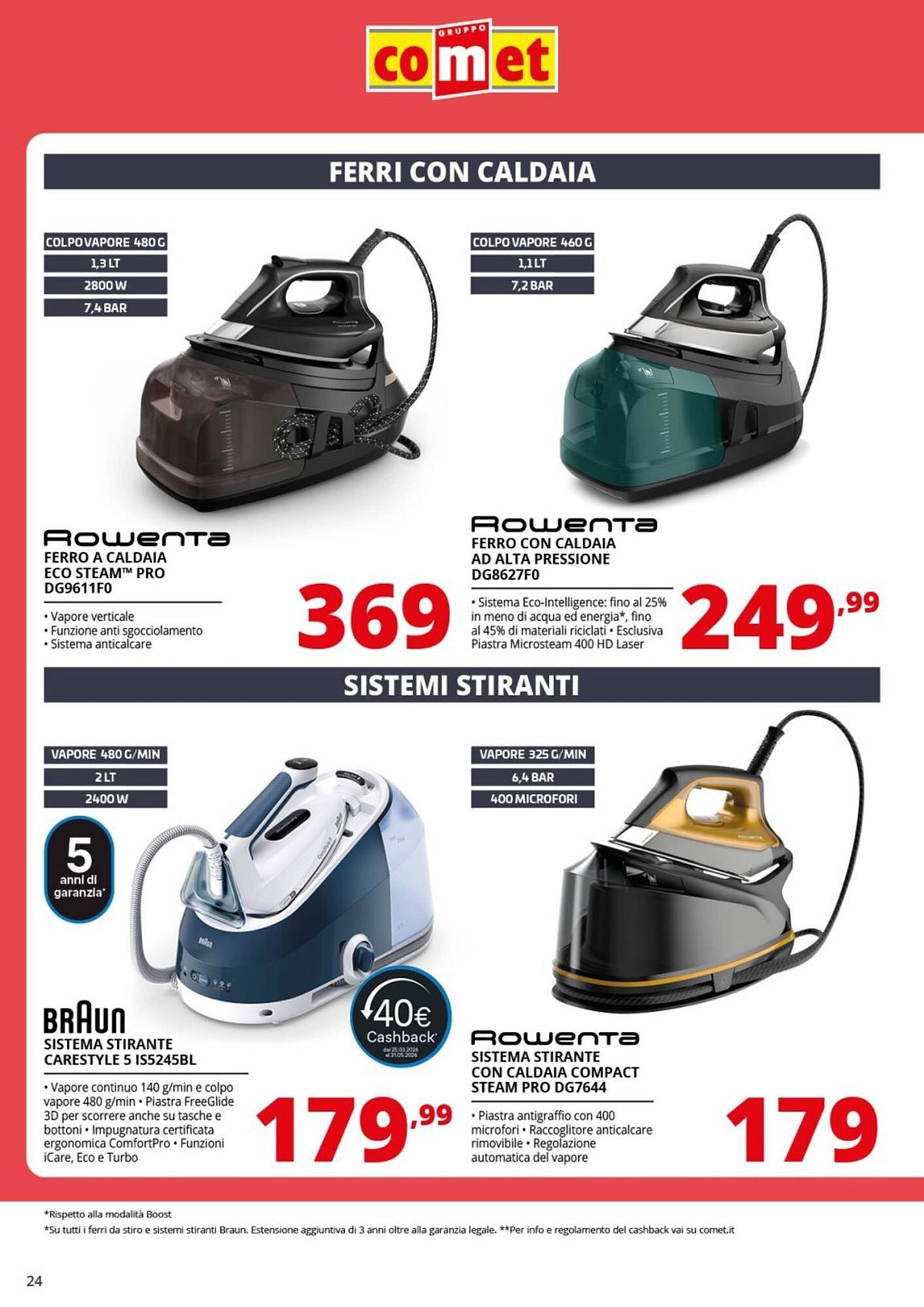 Volantino Comet (2026-04-09 - 2026-04-23)