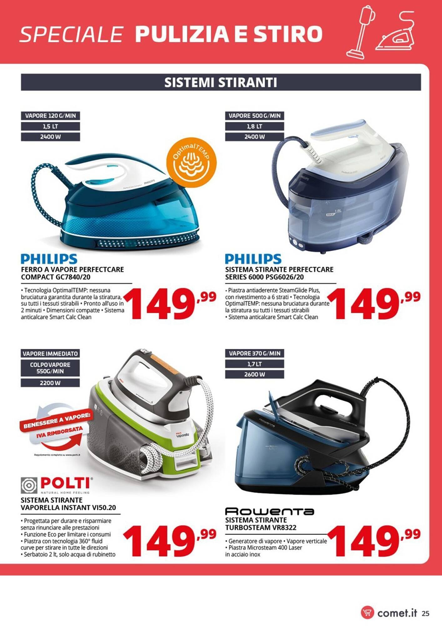 Volantino Comet (2026-04-09 - 2026-04-23)