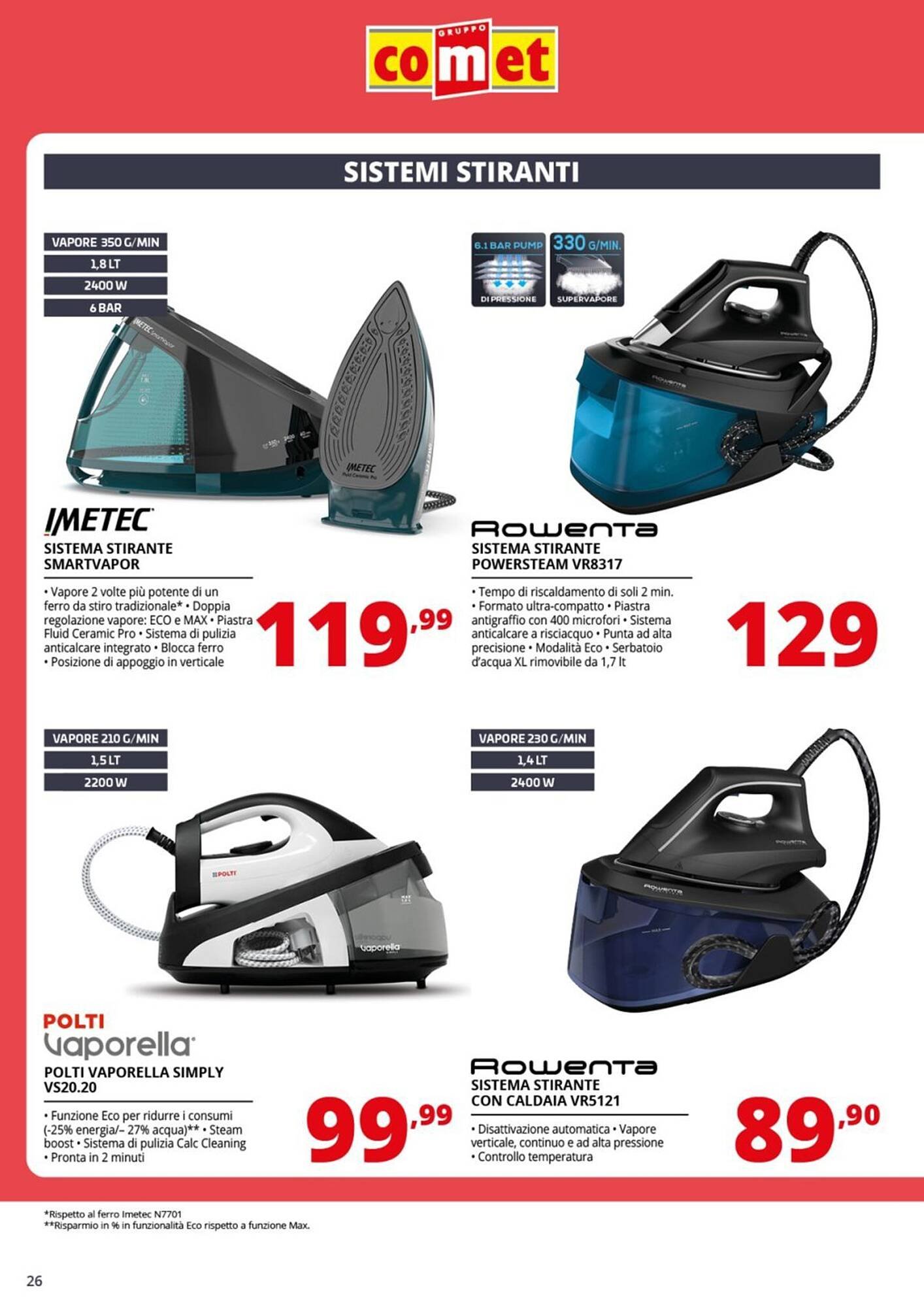 Volantino Comet (2026-04-09 - 2026-04-23)
