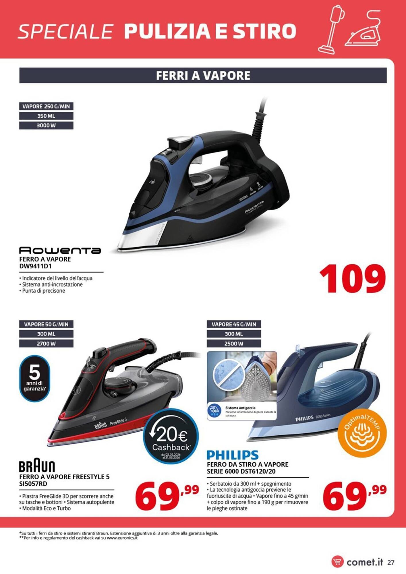 Volantino Comet (2026-04-09 - 2026-04-23)