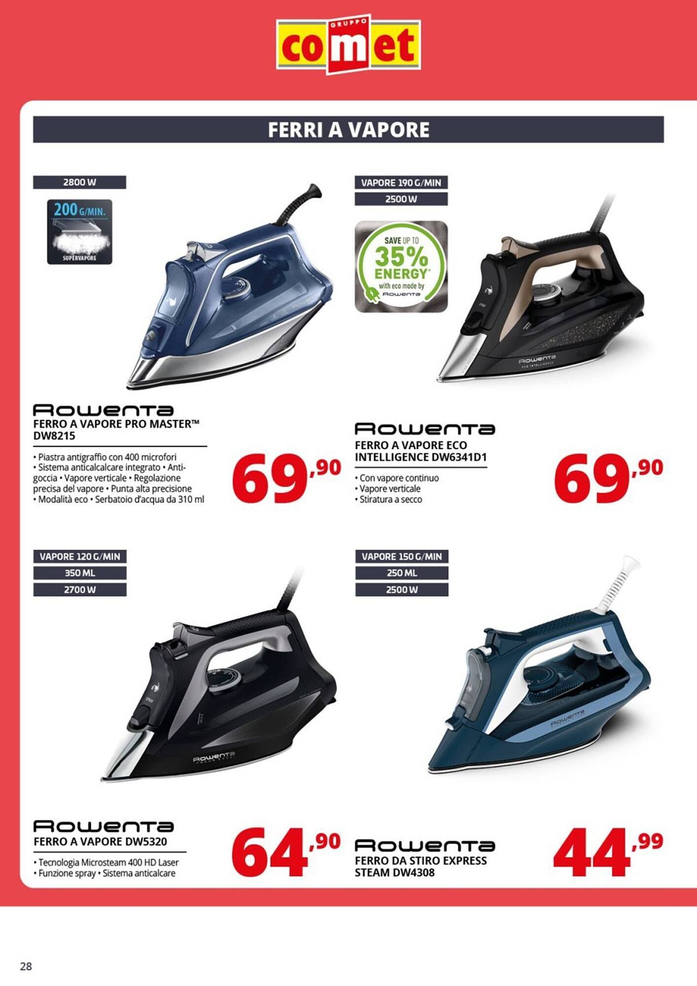 Volantino Comet (2026-04-09 - 2026-04-23)