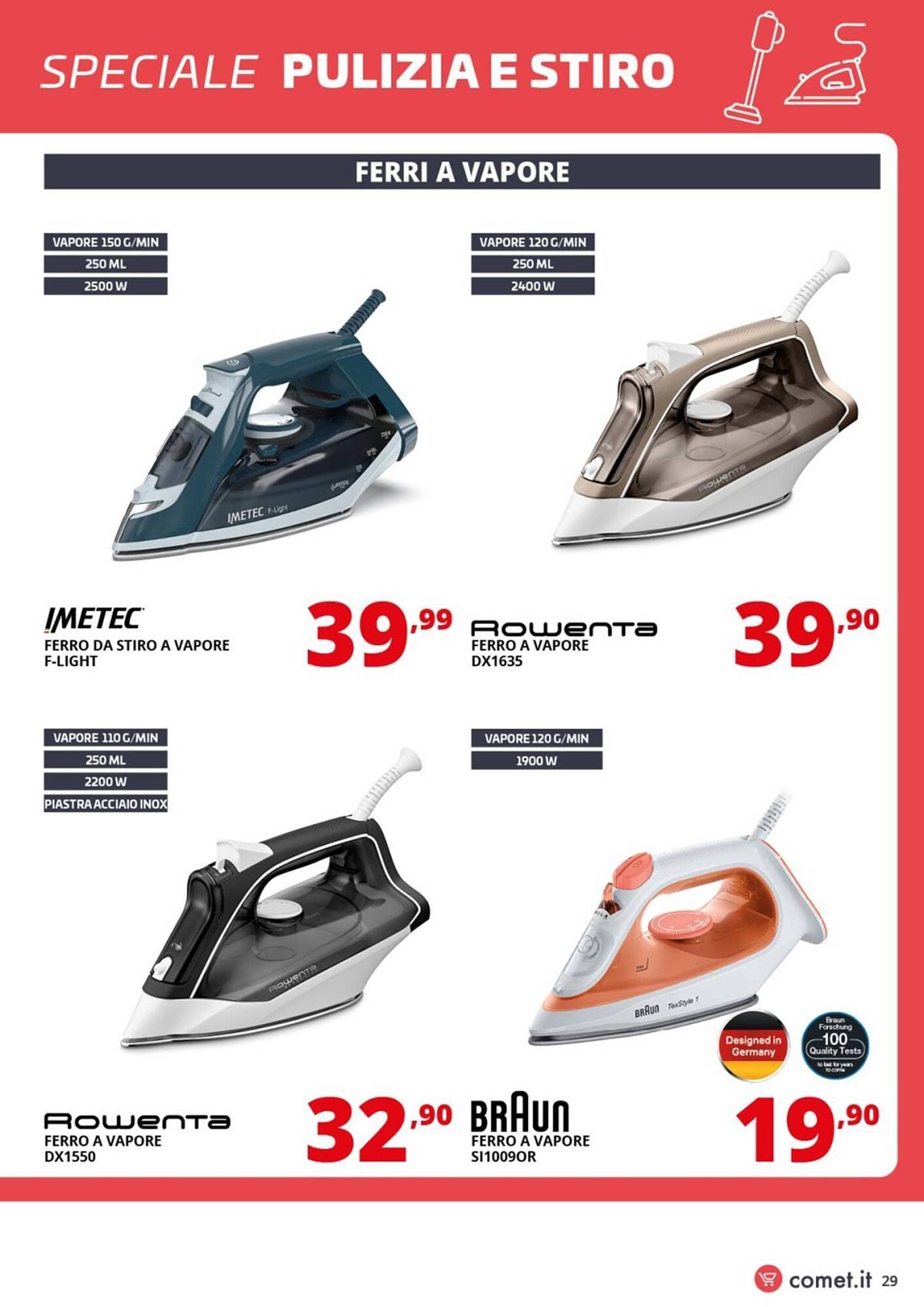 Volantino Comet (2026-04-09 - 2026-04-23)