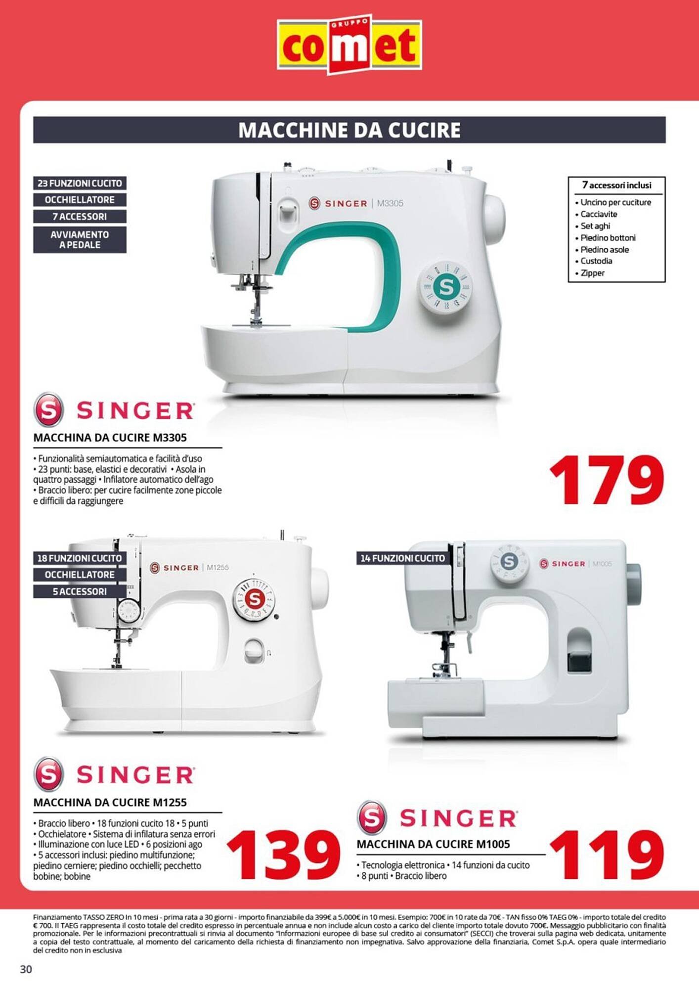 Volantino Comet (2026-04-09 - 2026-04-23)