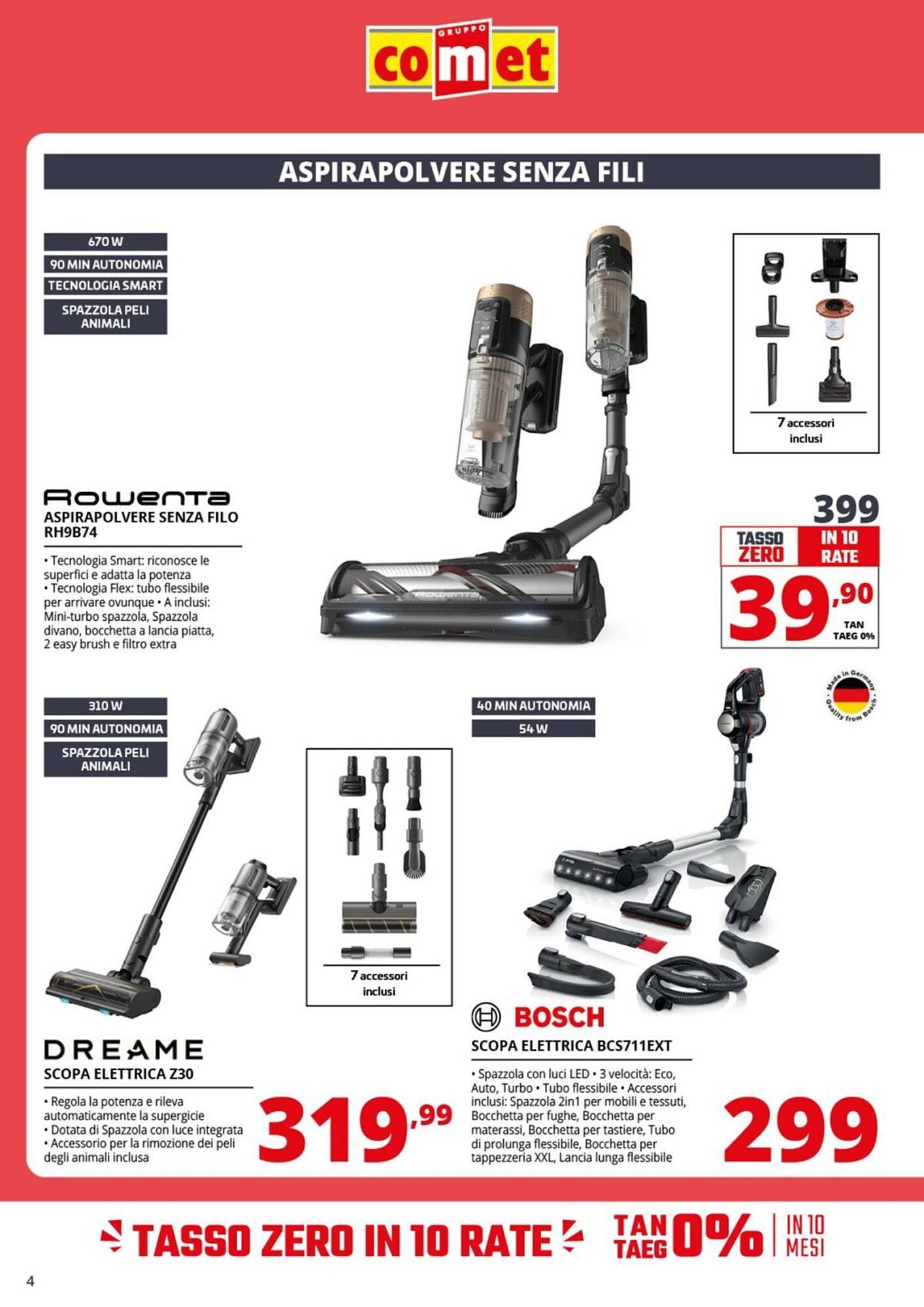Volantino Comet (2026-04-09 - 2026-04-23)