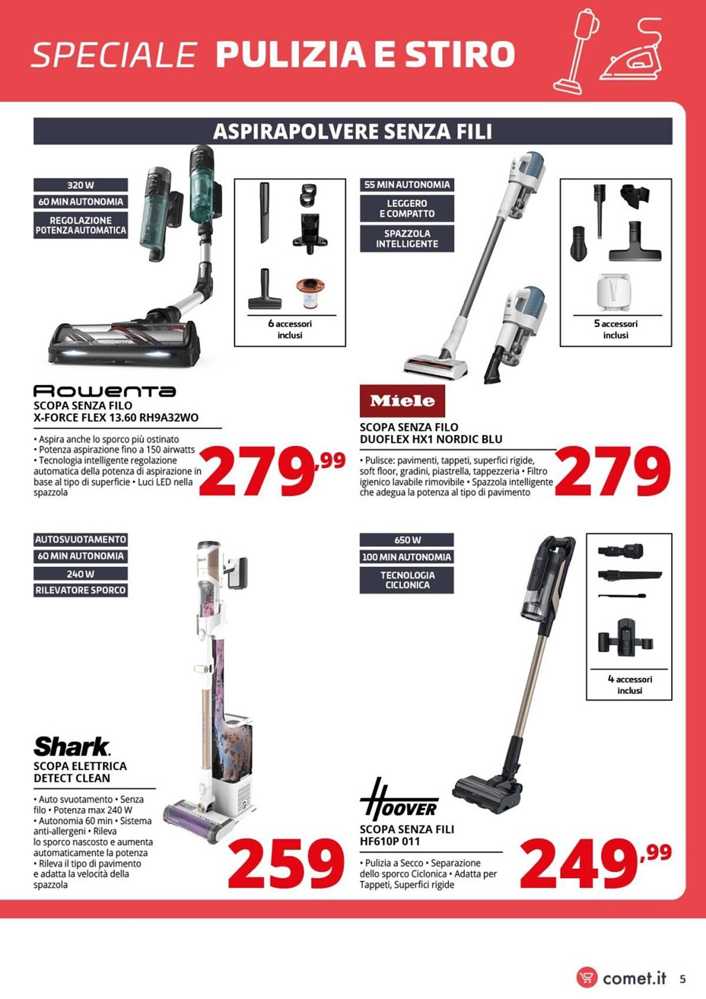 Volantino Comet (2026-04-09 - 2026-04-23)