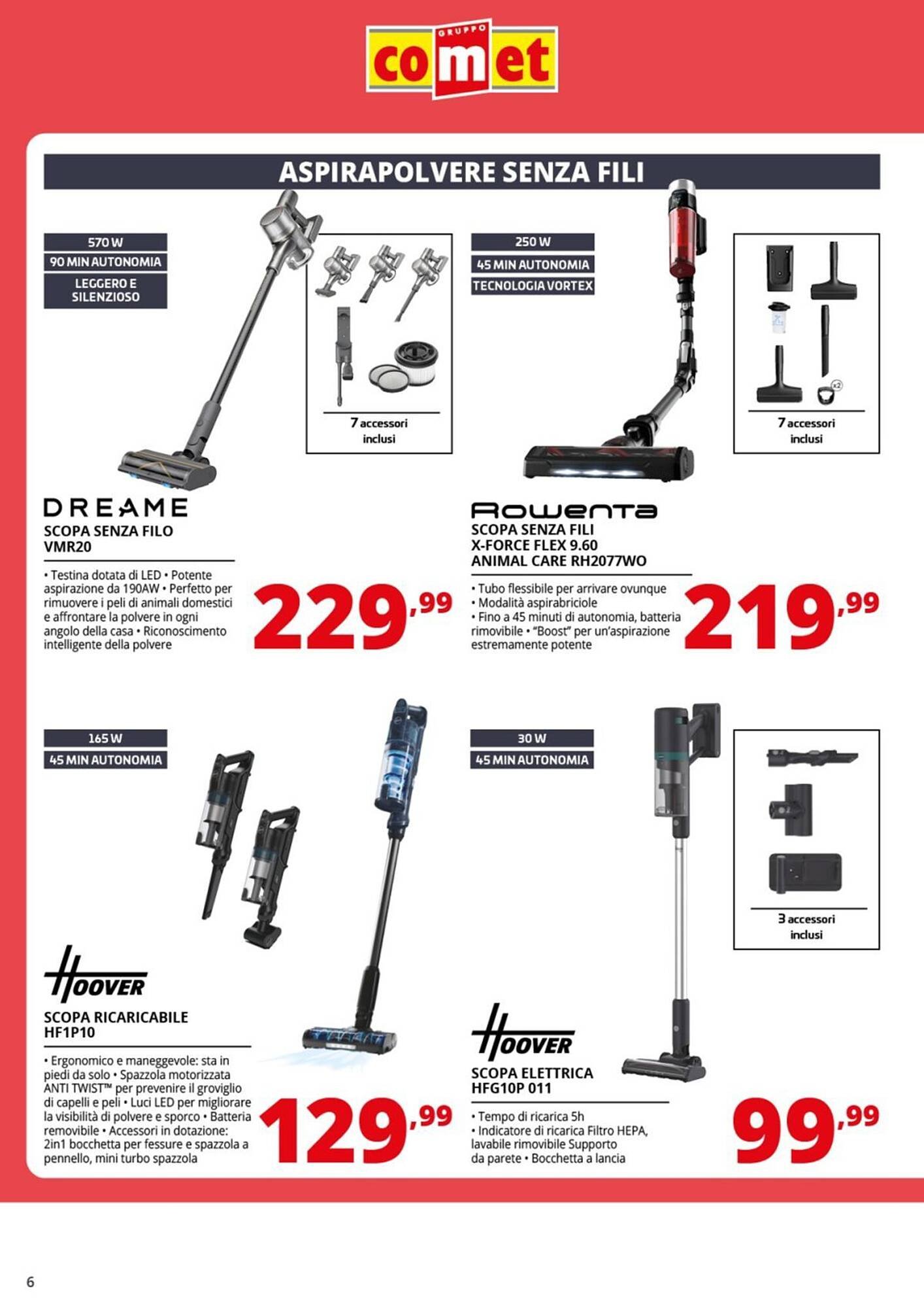 Volantino Comet (2026-04-09 - 2026-04-23)