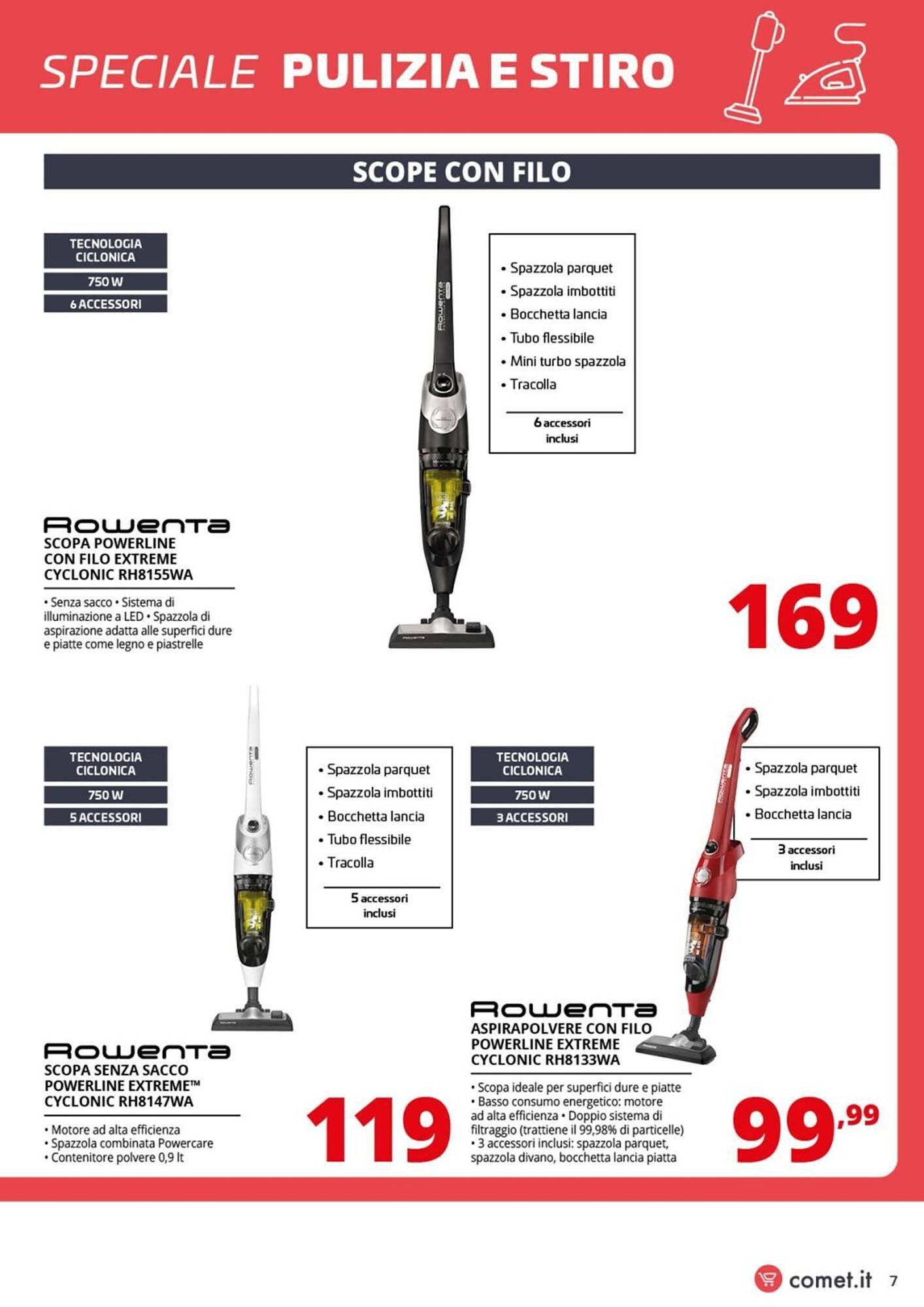 Volantino Comet (2026-04-09 - 2026-04-23)