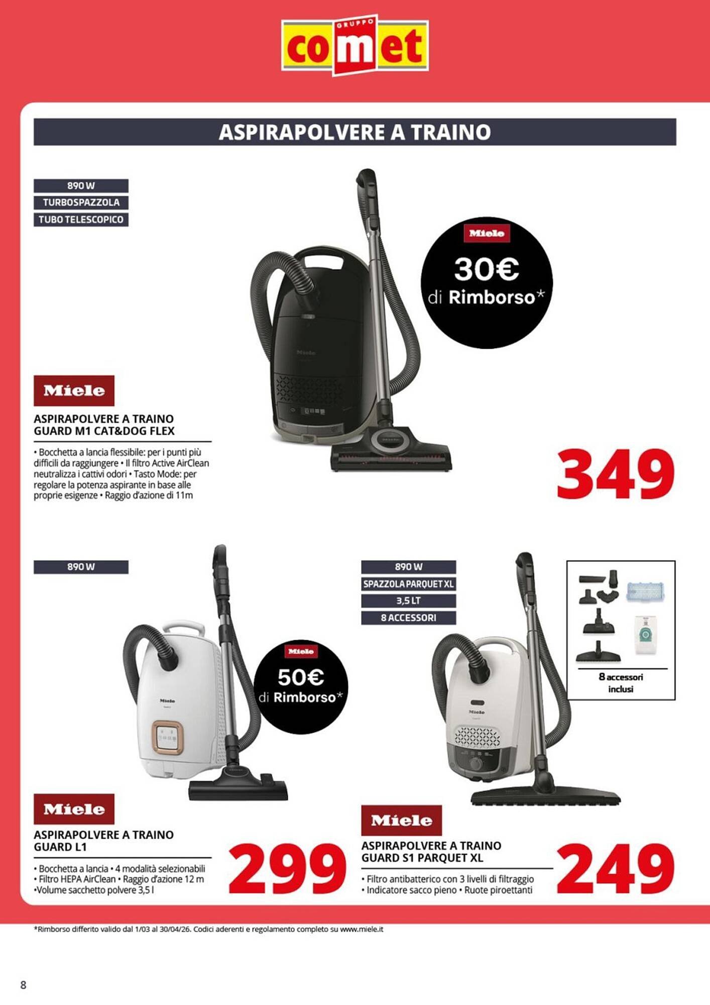 Volantino Comet (2026-04-09 - 2026-04-23)