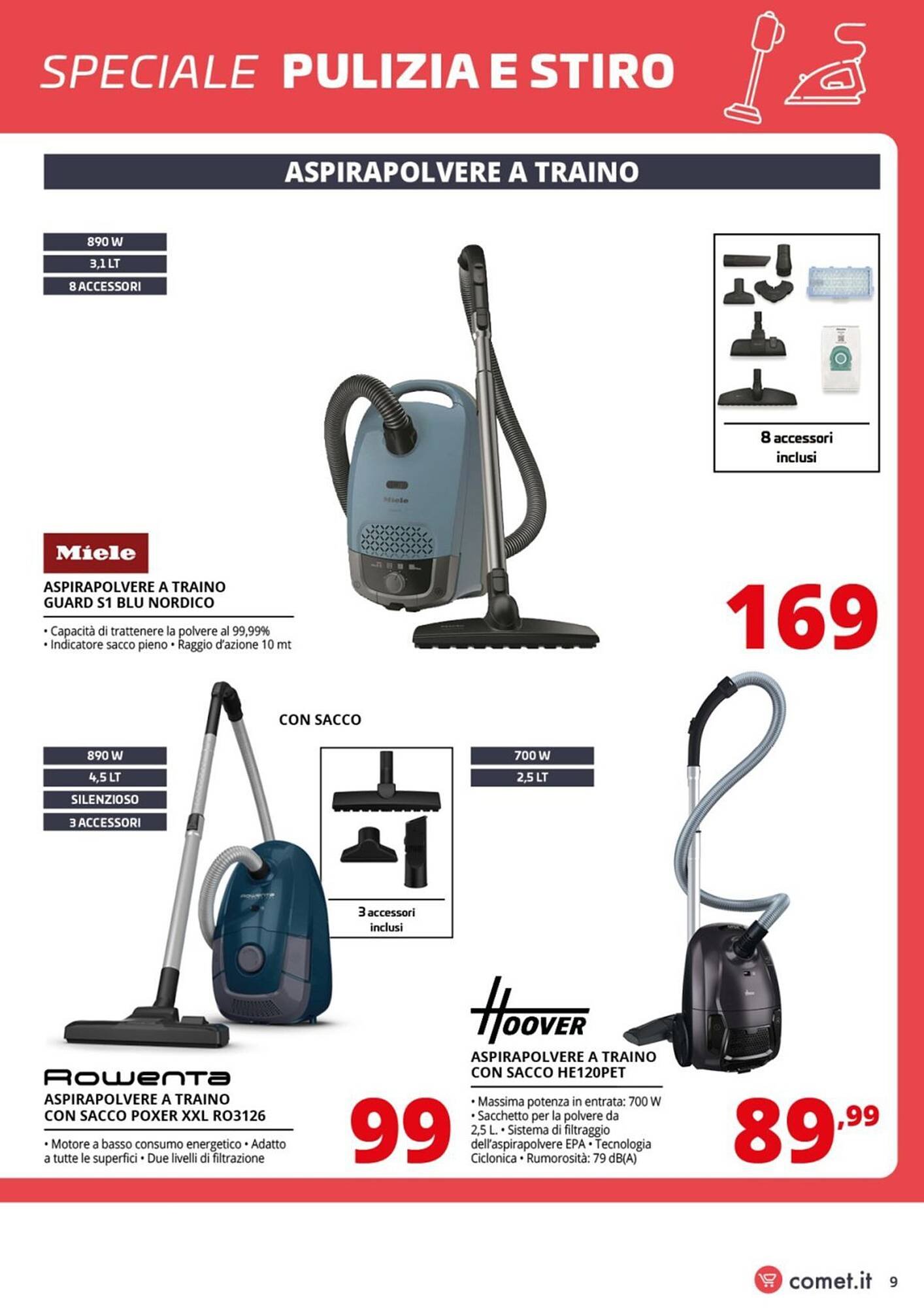 Volantino Comet (2026-04-09 - 2026-04-23)