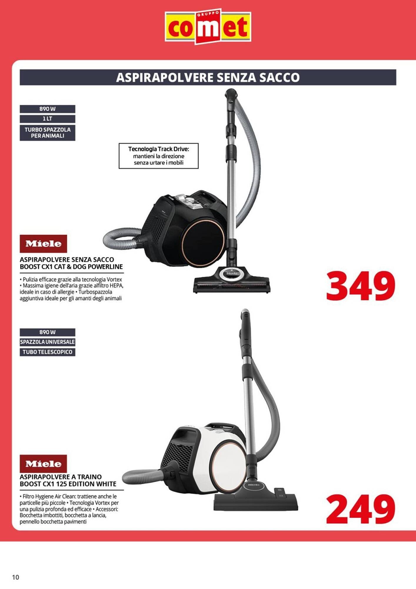 Volantino Comet (2026-04-09 - 2026-04-23)