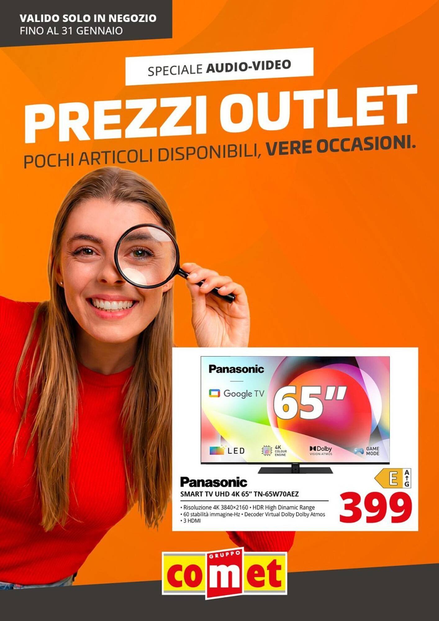 Volantino Comet (2026-01-09 - 2026-01-31)